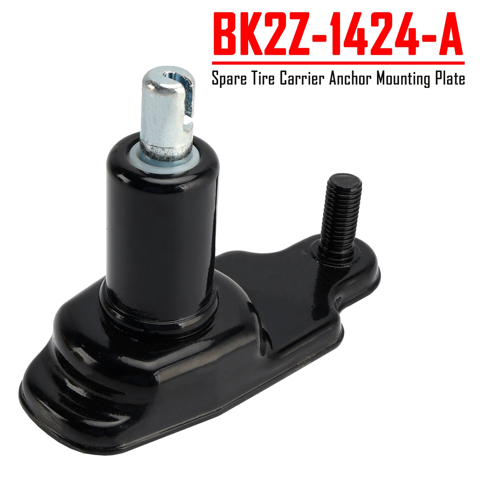 Plaque de fixation pour support de roue de secours BK2Z-1424-A pour Ford Transit 2015-2023