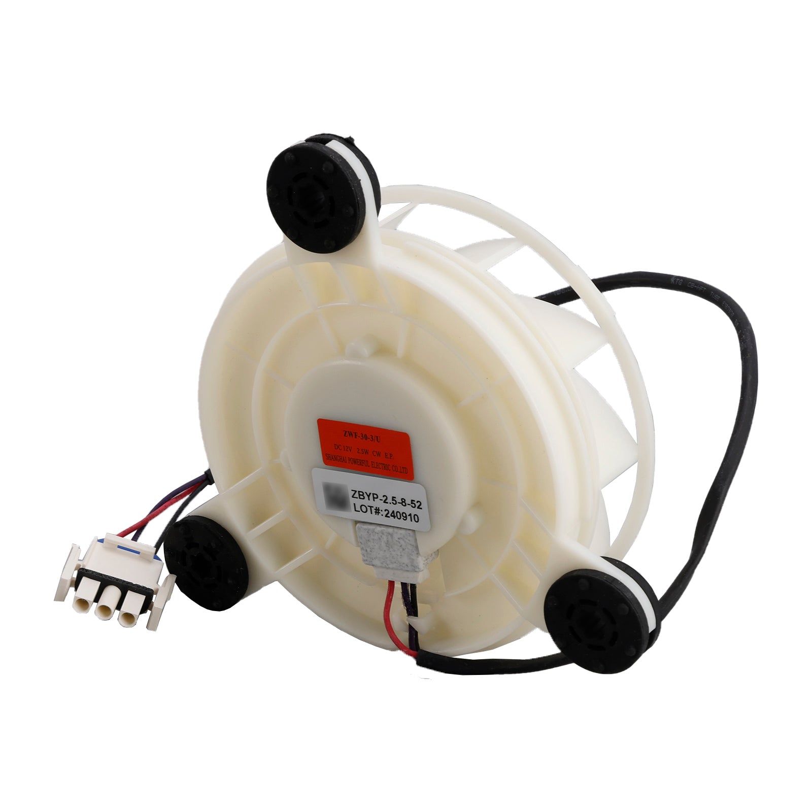 WR60X35365 FREEZER -verdampingsventilatormotor voor vriezer GE WR60X27189