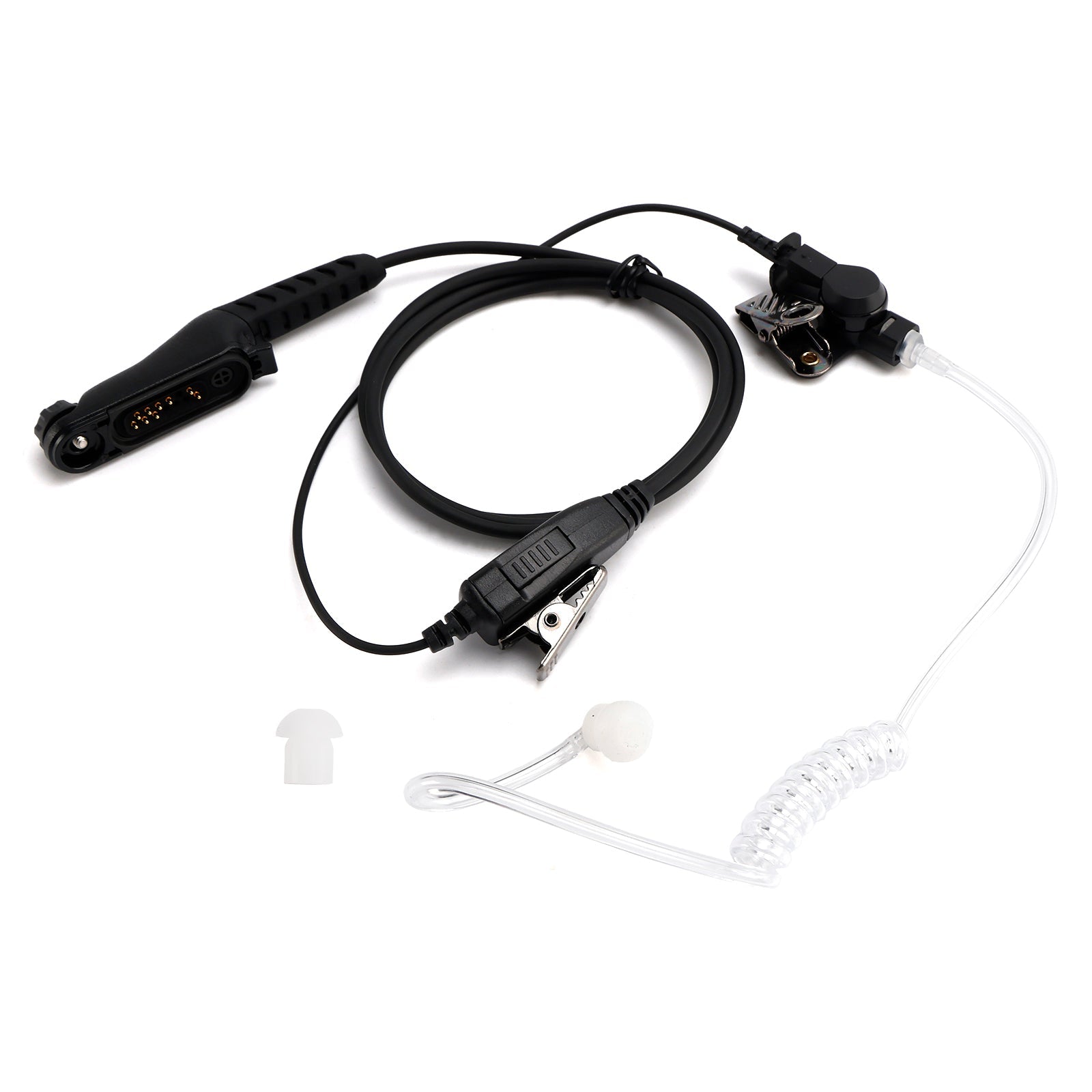 Écouteurs intra-auriculaires transparents à tube d'air R7-018 pour R7, R7A, MXP600, ION, APXN70 et APXN50