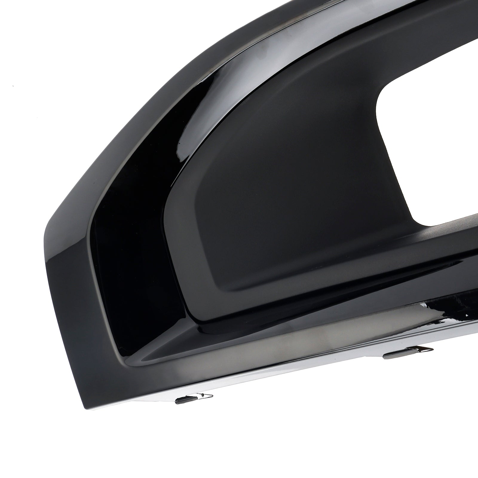 Paire de caches de phares antibrouillard noir brillant pour Yukon 2019-2020 22936426