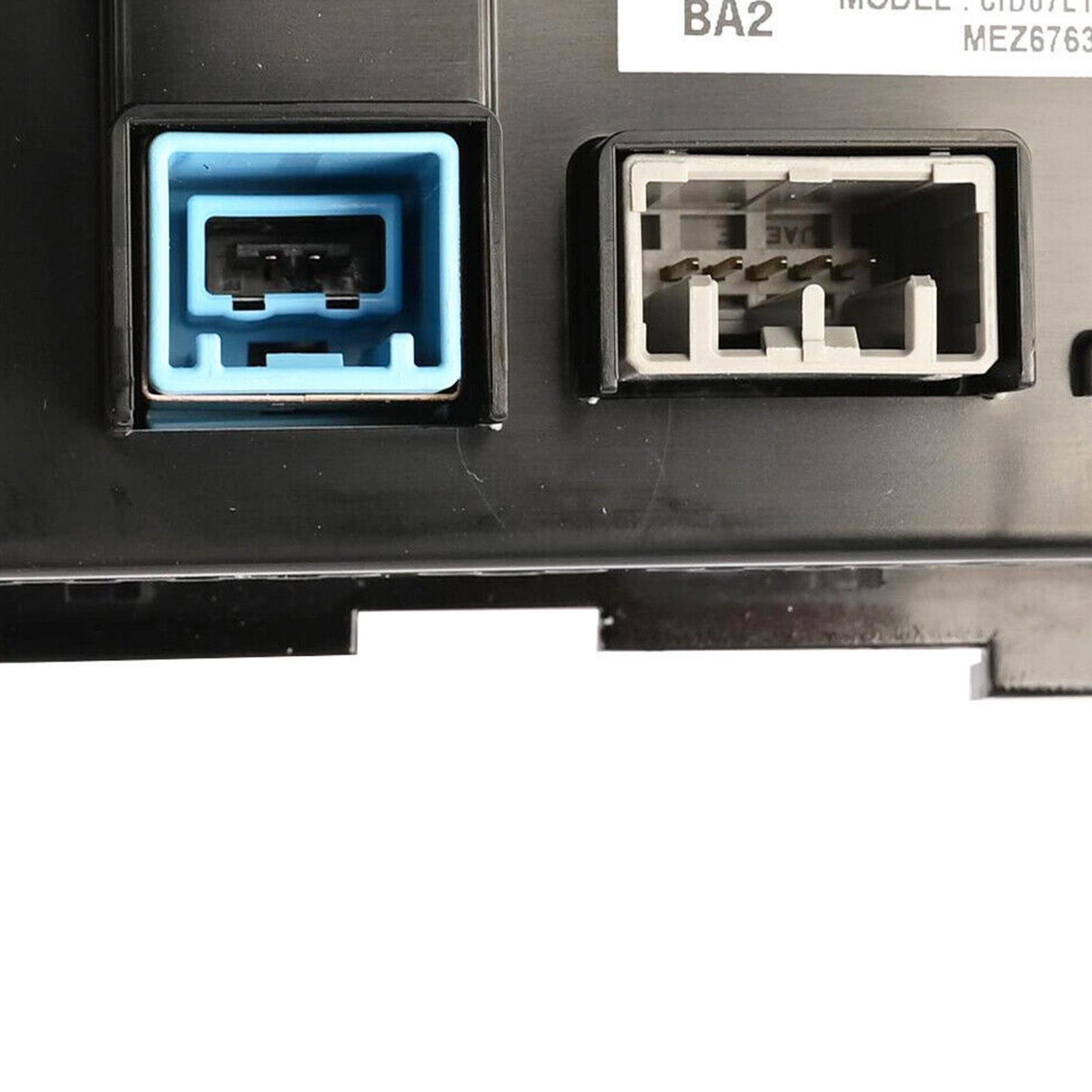 Honda Civic, letniki 2016–2018 7" Radio z zaslonom na dotik in navigacijskim zaslonom 39710-TBA-A11