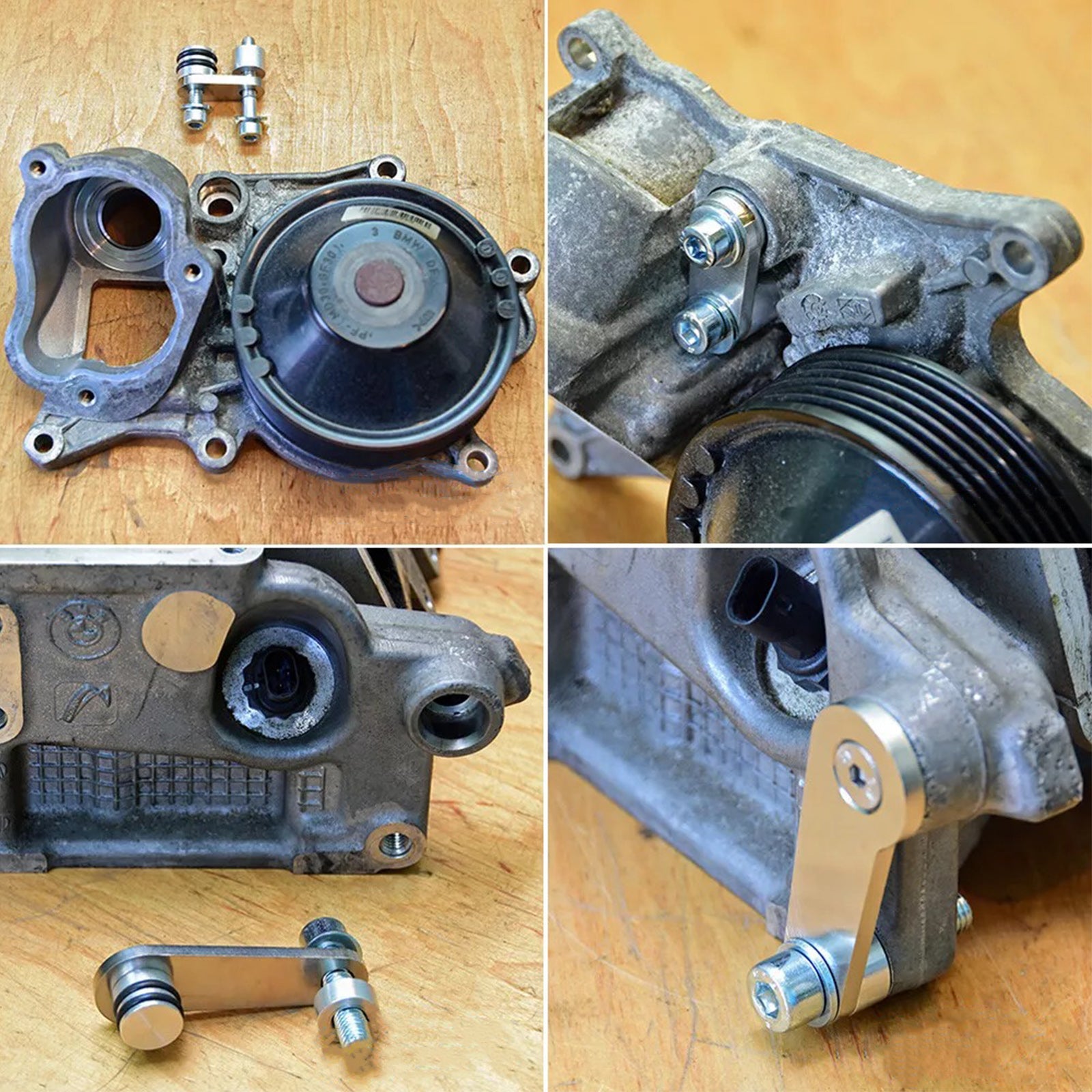 Zestaw naprawczy uszczelki chłodnicy EGR Wymień zestaw do BMW N47N N47S1 2.0 D E90 91 92 F30 31