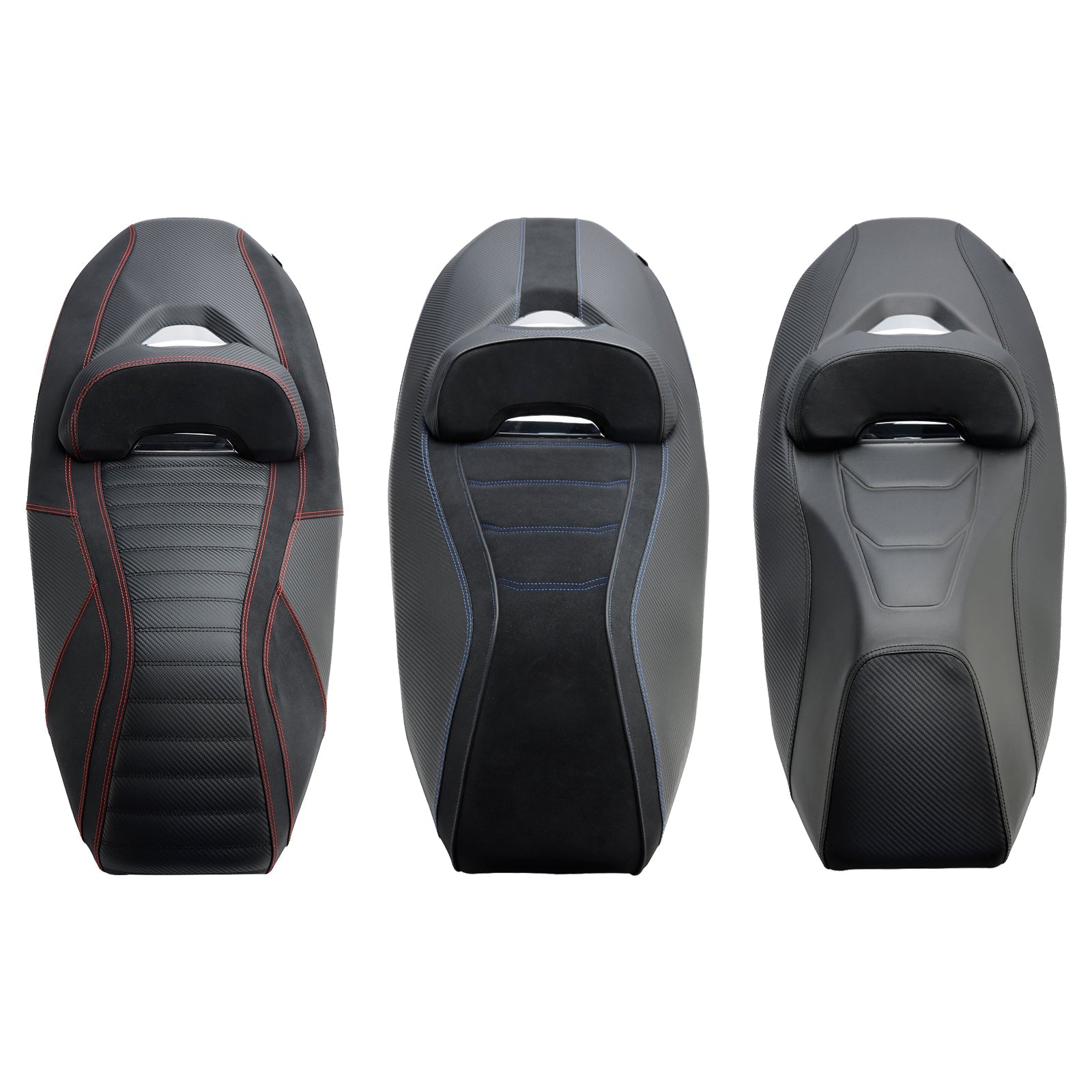 Volledige puls passagiersstoel voor Honda Forza 350 NSS350 2020-2023