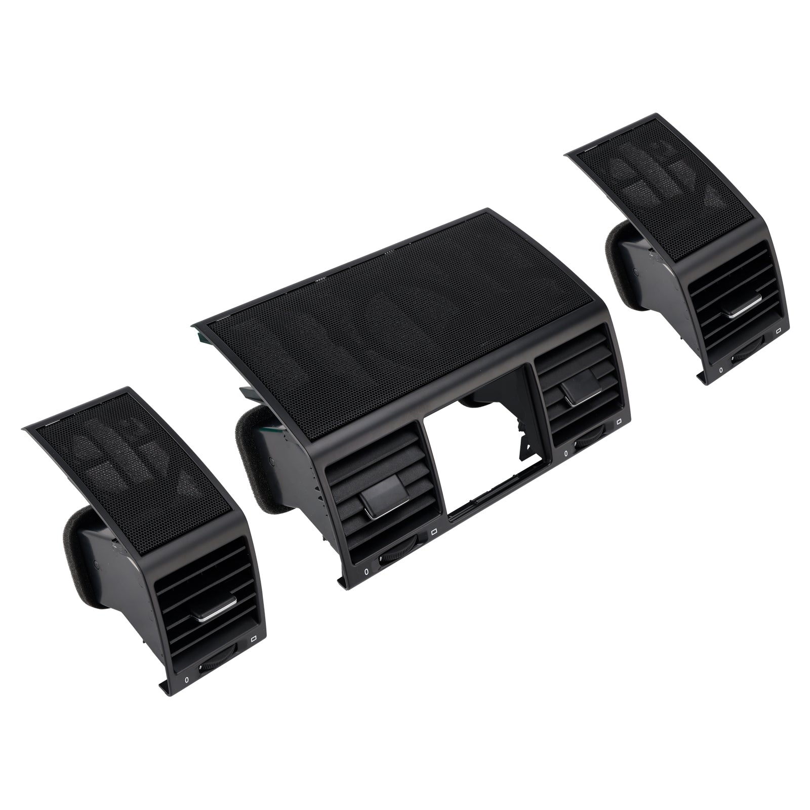 Airconditioning ventilatierooster voor Mercedes-Benz G500 5.0L 5.5L 2004-2012, 3 stuks, 4636807508