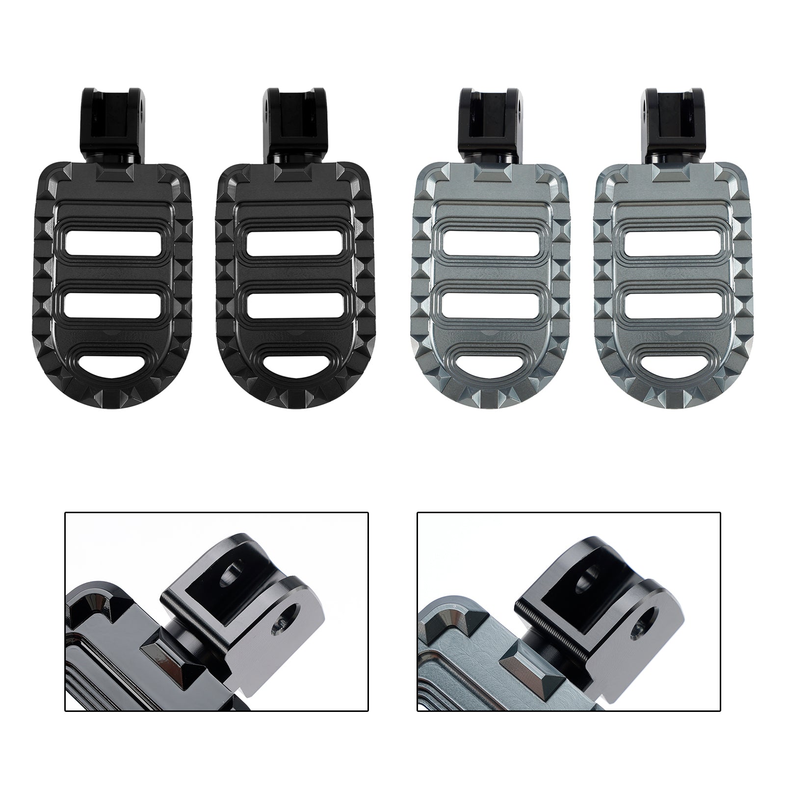 Reposapiés delantero adaptado a Meteor 350 2021-2023 Classic 350 2022-2023