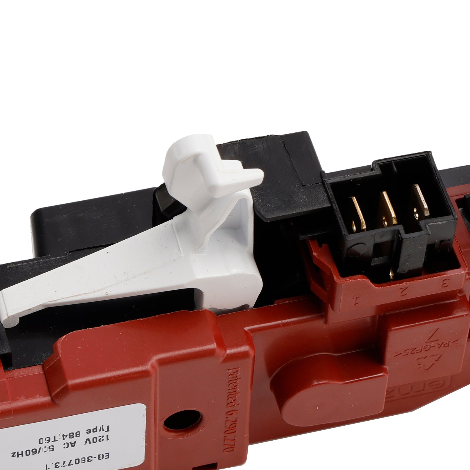 Wasmachine Deurslotschakelaar WH10X20821 voor GE 00648526 4120986 AP5958532 PS11699522