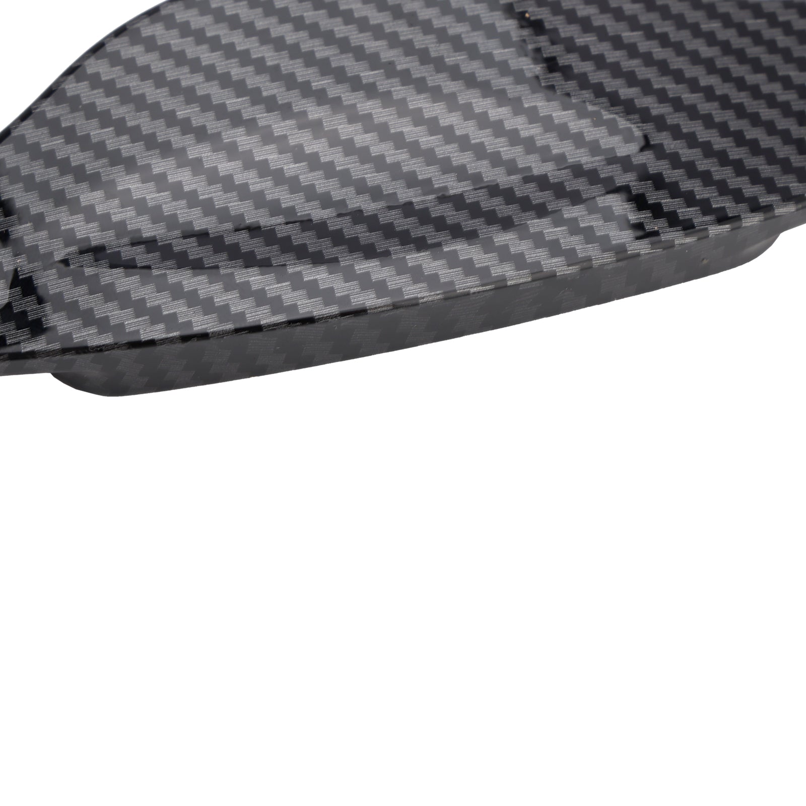 Pallet di velocità sull'aspetto del carbonio del volante per BMW 3, 4, 5, G20, G22, G30 2018+