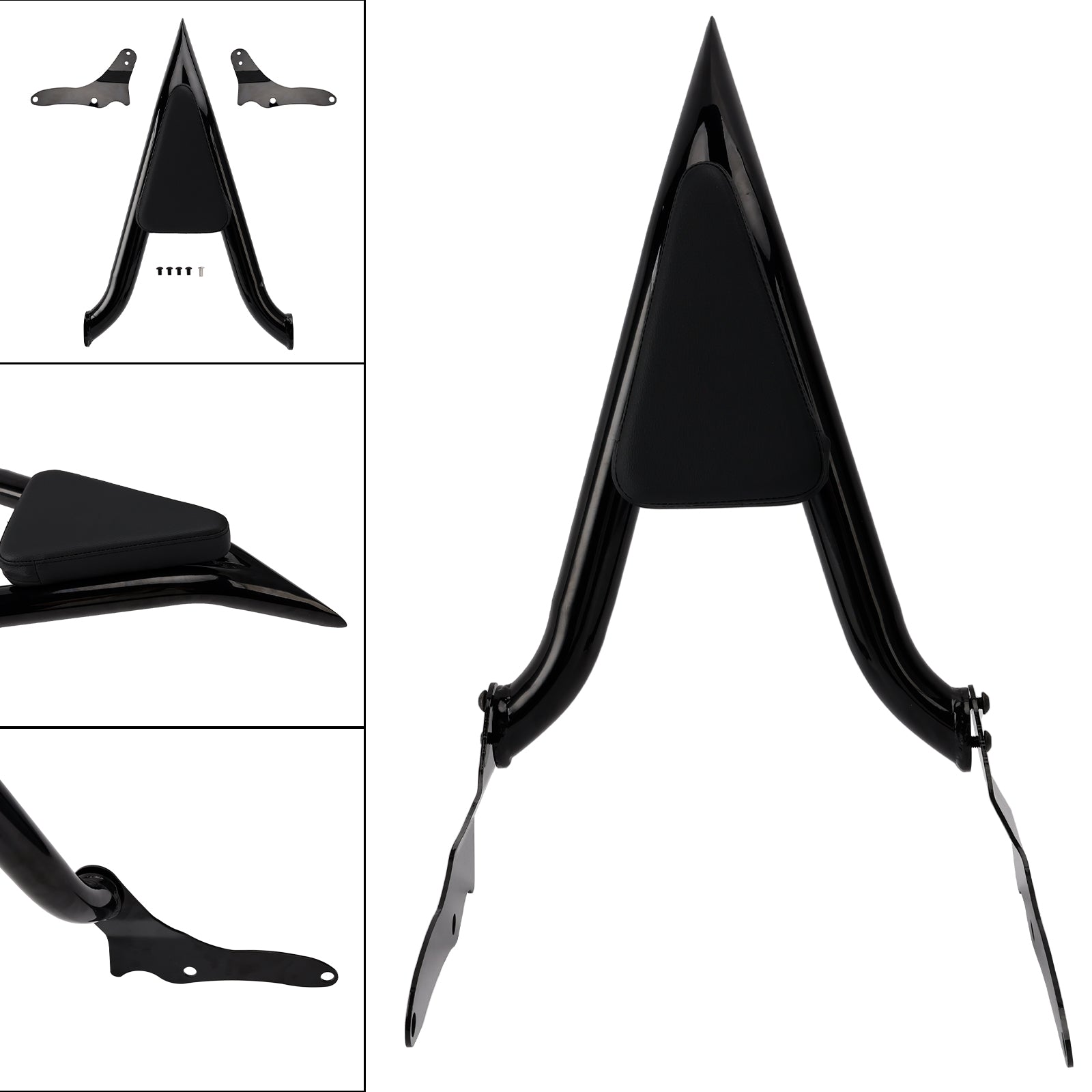 Archivo de pasajeros Barra Sissy para Yamaha Bolt XV950 XVS950 R-SPEC 2014-2024