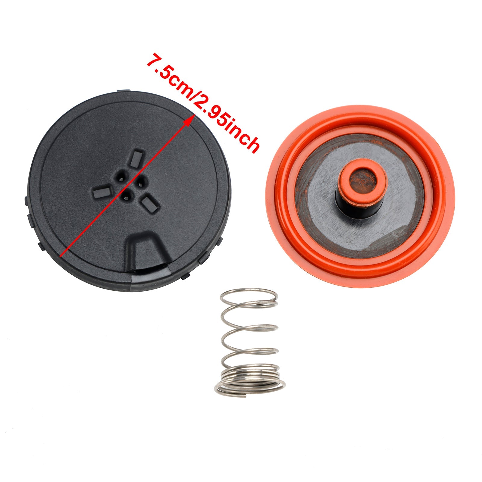 BMW N53 325i 330i 525i 528i 530i 630i E60 E90 Coperchio valvola PCV 11127548196