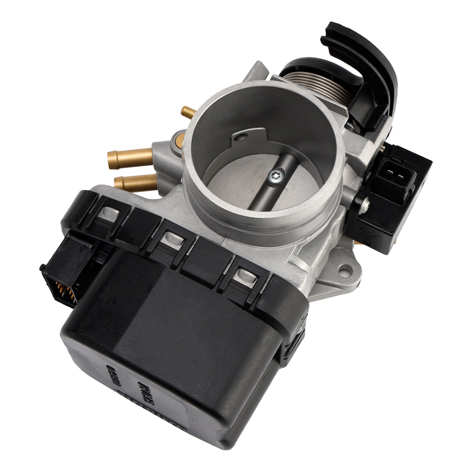 Kaasuläpän runko 5950191 00761610 Saab 9-5 mallille 2.3L 4 sylinteri 2004-2009