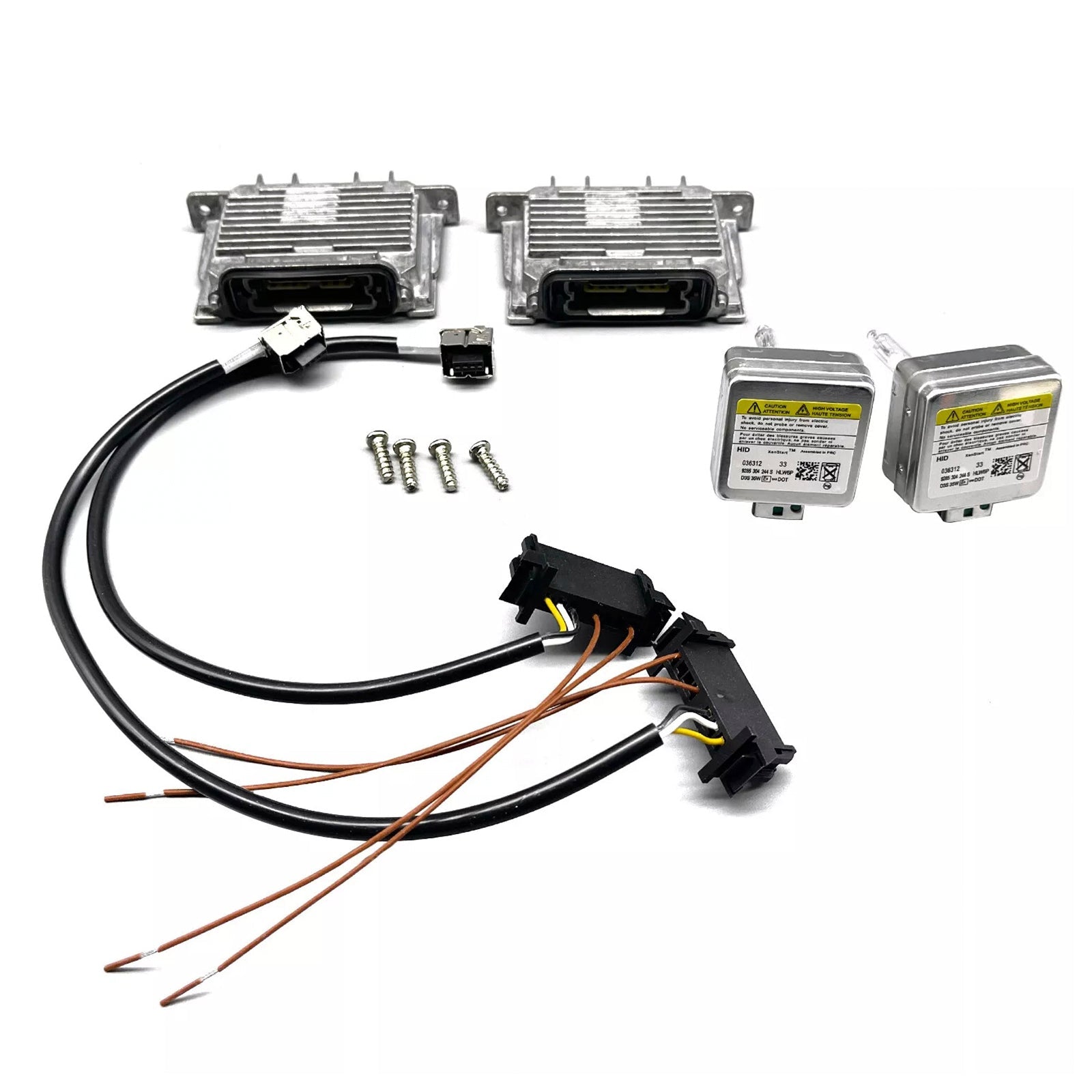 2013-2016 Xenon-ajovalot valmistajalta: GMC Acadia 2x D3S Xenon Ballast ja HID-polttimolankasarjan ohjausyksikkö 13503432
