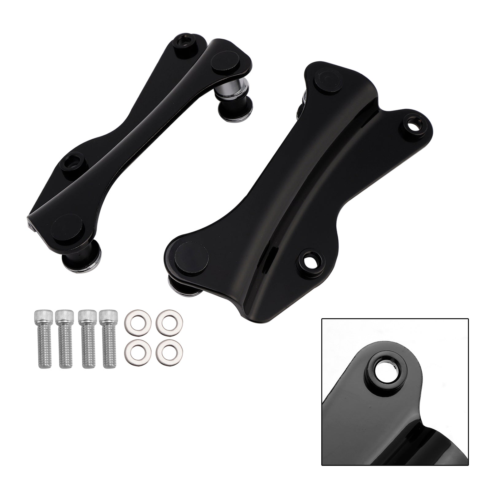 Laitteistosarja&4-pisteinen telakointiasema Road King Street Electra Glide -malliin (2014-2018)