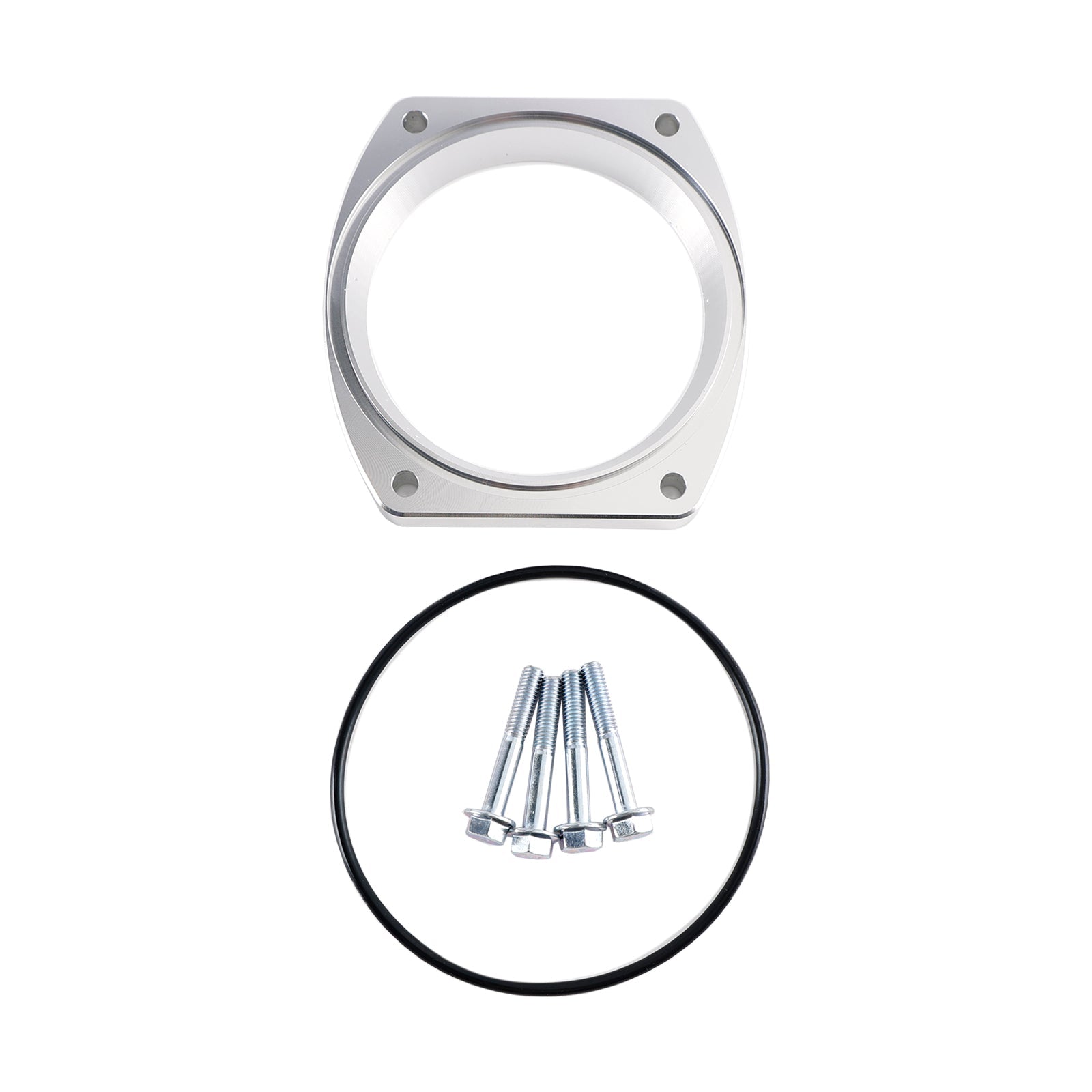 LS -adapteri 551517 INTUKSIMENNUS 92 mm perhonen runkoihin 102 mm 4 Bolts LS1 LSX LSX