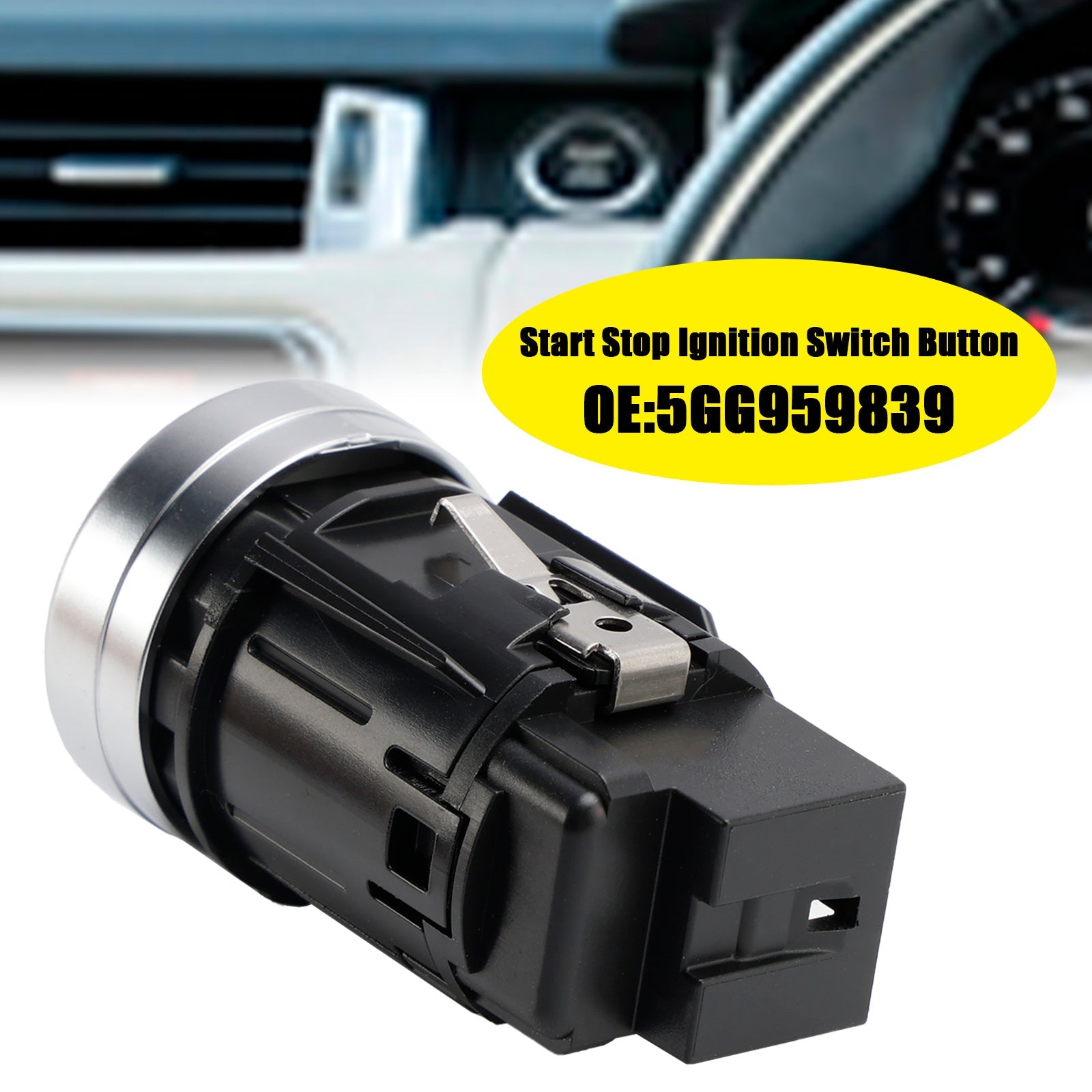 2013-2017 VW Volkswagen Golf & GTI & E-Golf & Golf Sportwagen Start Reinstrinor Switching Pulsante 5GG959839 per