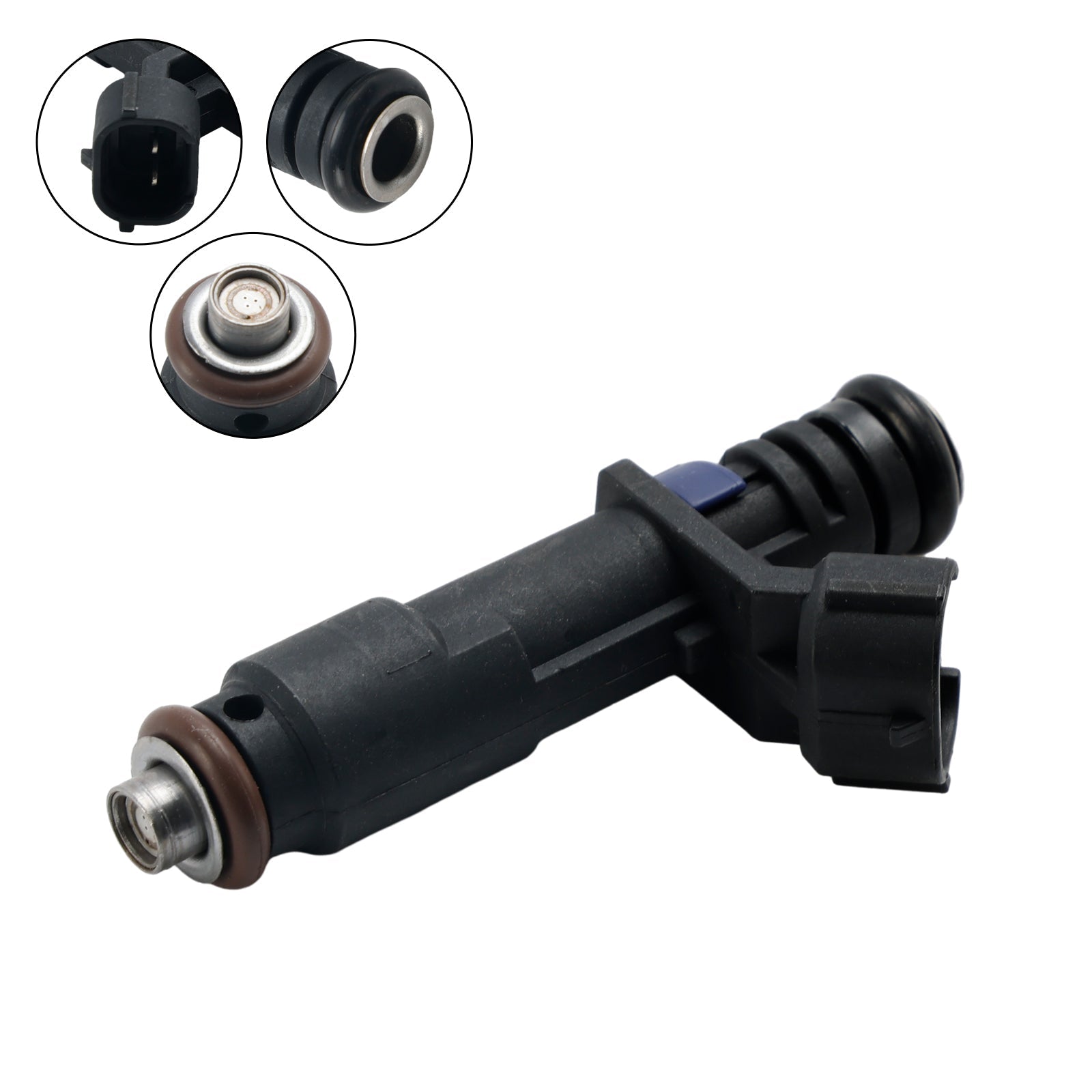 1 injecteur de carburant 03D906031G pour VW Fox Hatchback pour Skoda Fabia II 1,2 L