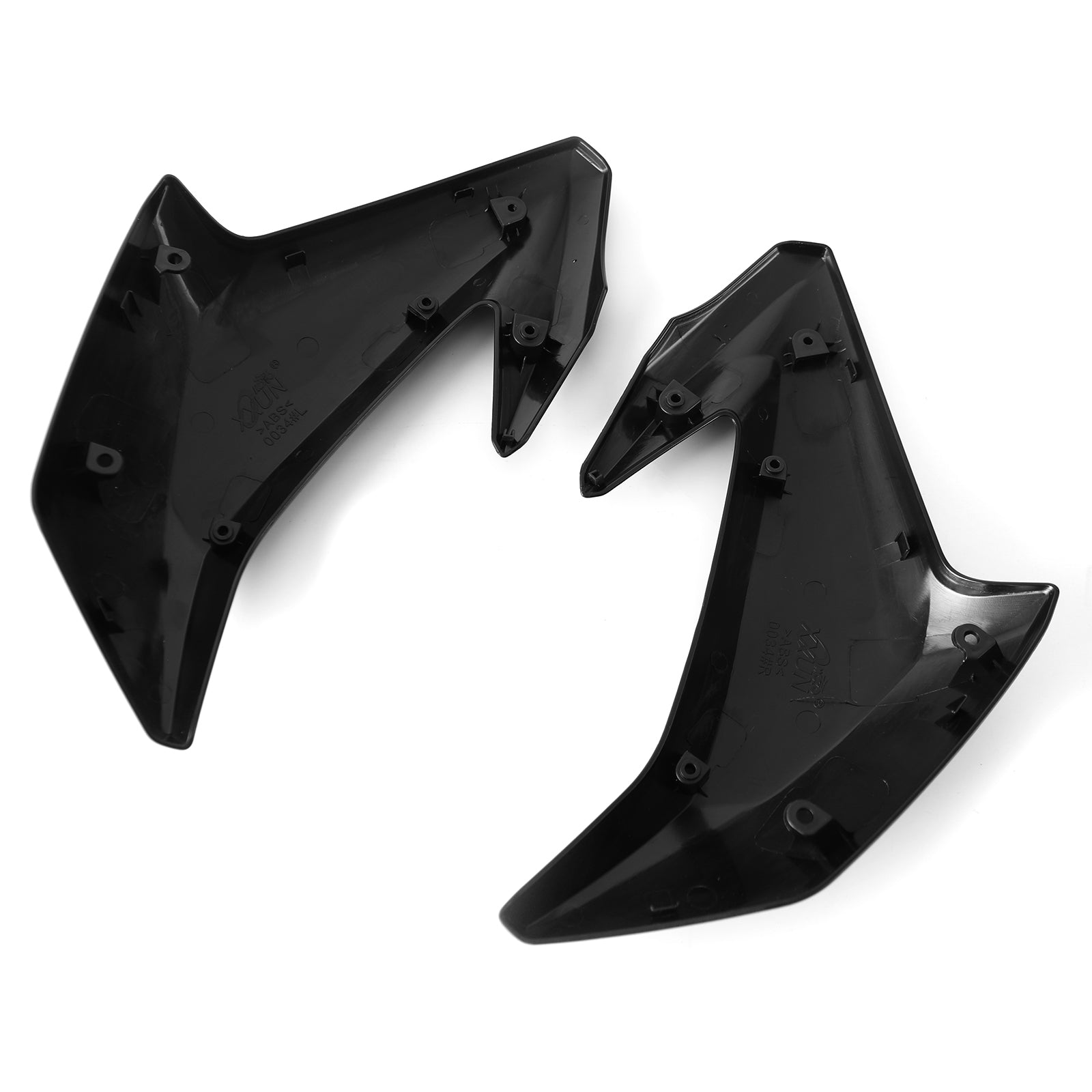 2017-2019 Kawasaki Z900 Carénage de panneau de phare avant non peint