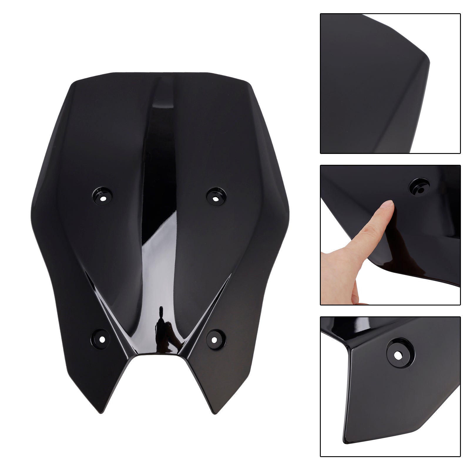 Windscherm voor Kawasaki Z900 (2025)