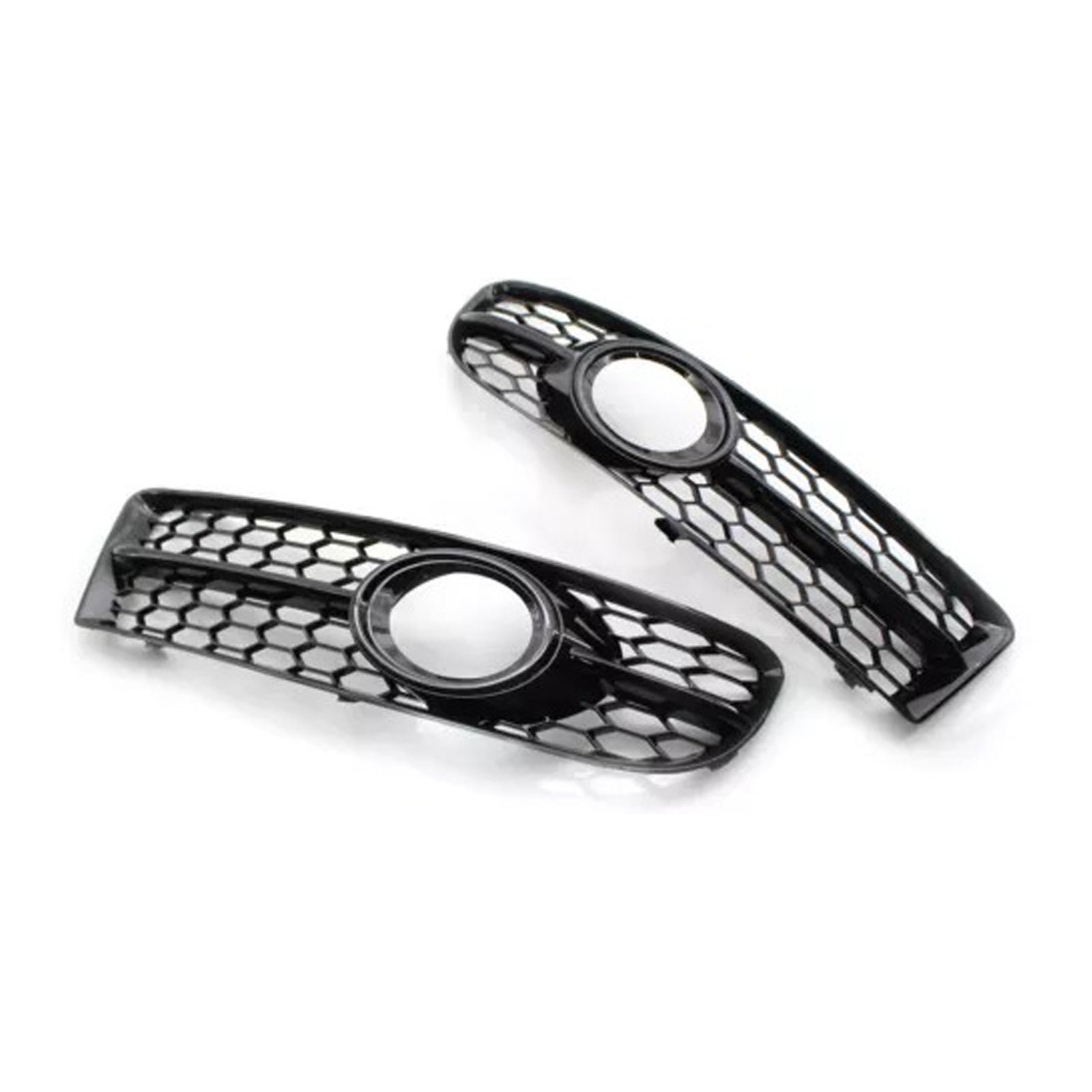 Grille de protection antibrouillard en nid d'abeille pour pare-chocs avant Audi A4 B7 S-Line S4 2005-2008