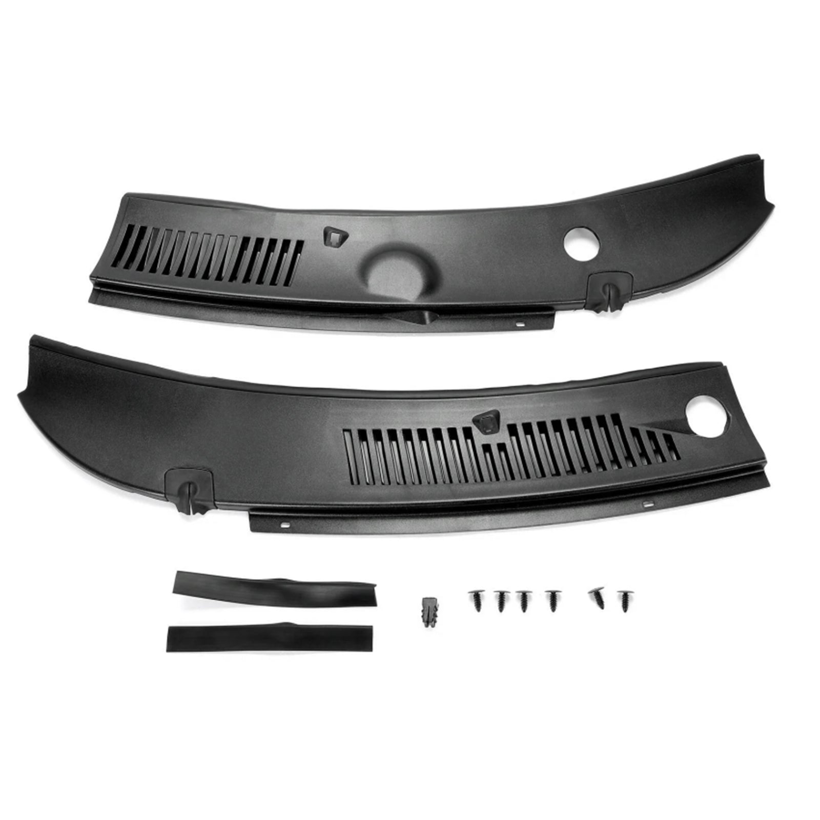 1999-2001 Ford Mustang SVT COBRA, kupe/kabrioletni brisalci okenski okenski pokrov plošča RH & LH 3R3Z6302228AAA