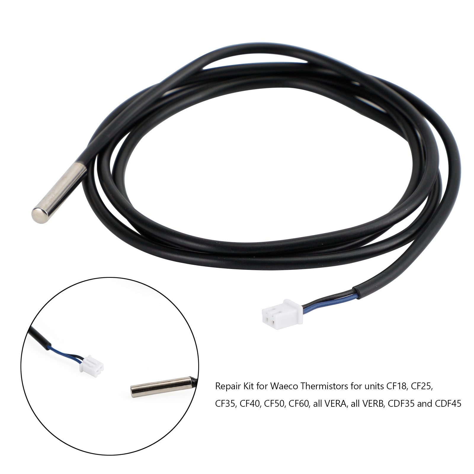 CF40 CF35 CF60 voor Waeco CF25 CF50 CF18 Thermistorreparatie