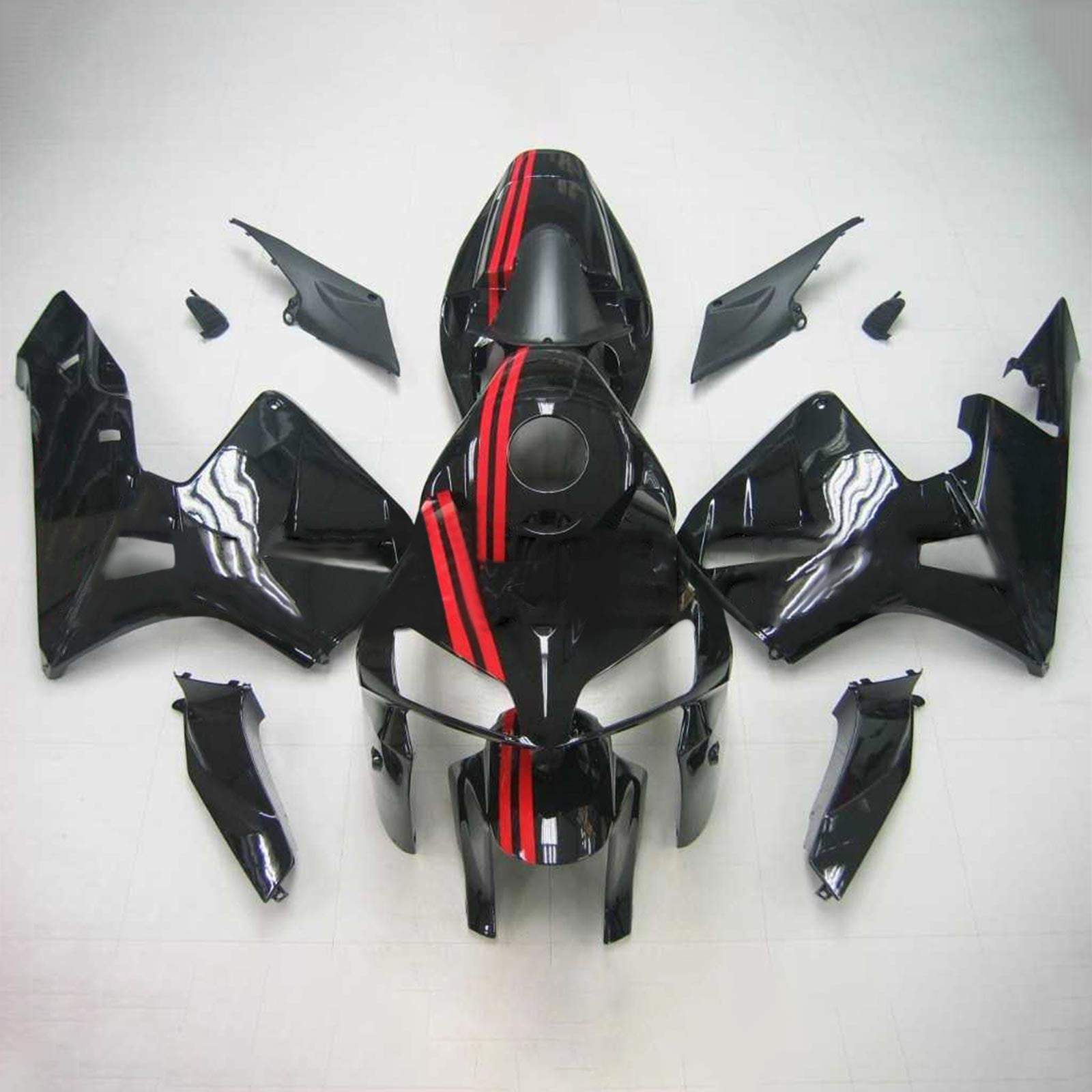 Kit de carénage par injection, carrosserie en plastique ABS pour Honda CBR600RR 2005-2006 F5