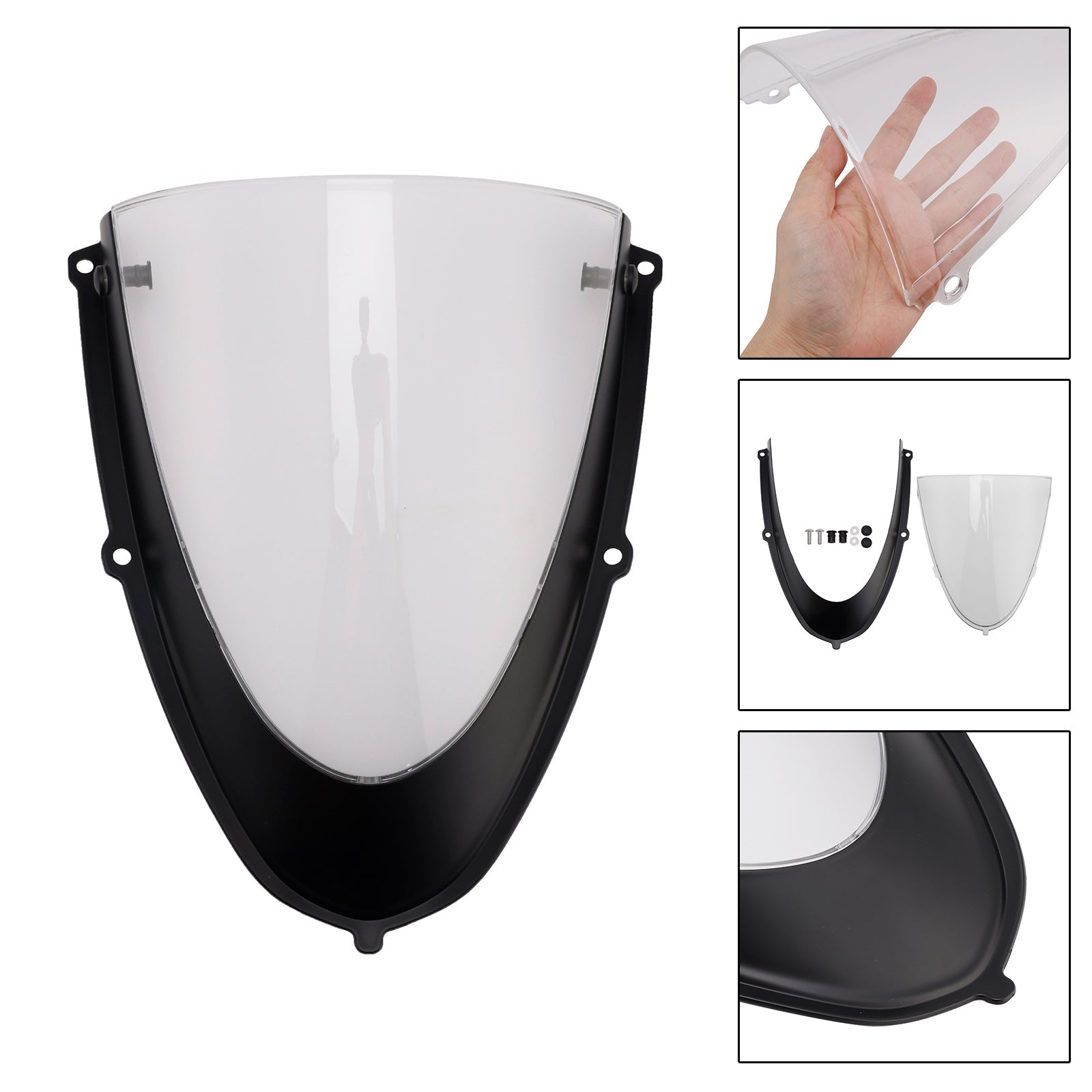 Pare-brise, carénage de phare pour Aprilia RS 660 (2020-2024)