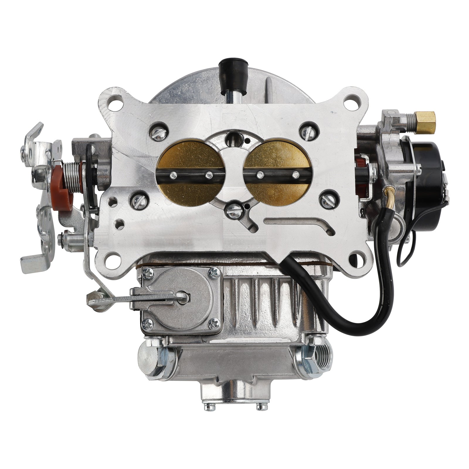 Carburador de estrangulador eléctrico de 2 barriles para Holley 0-80350 2300 350CFM