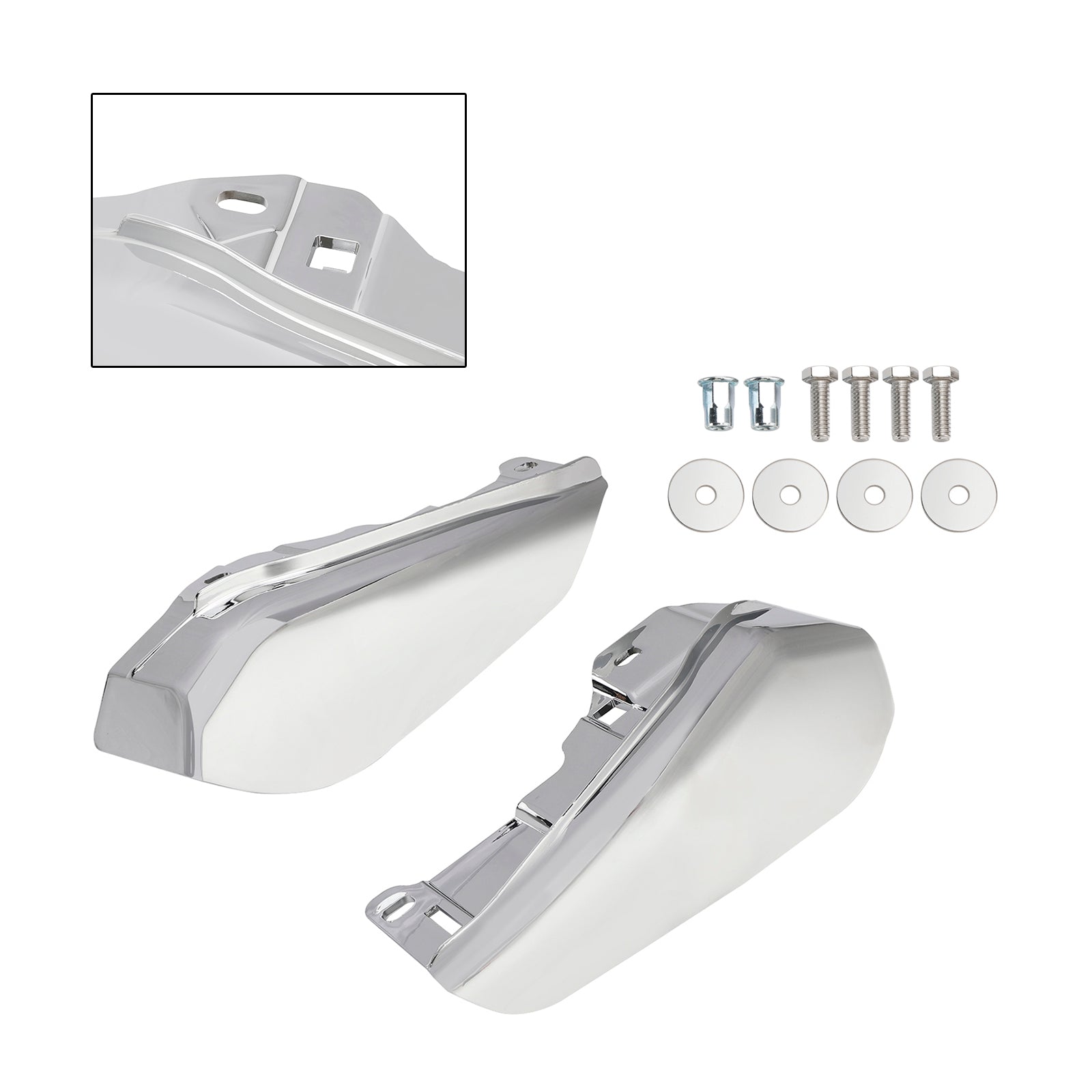 Ilma- ja lämmönohjain CVO Street Glide Road Glide 2023-2024 -kiertuneelle CVO Street Glide Roadille 2023-2024