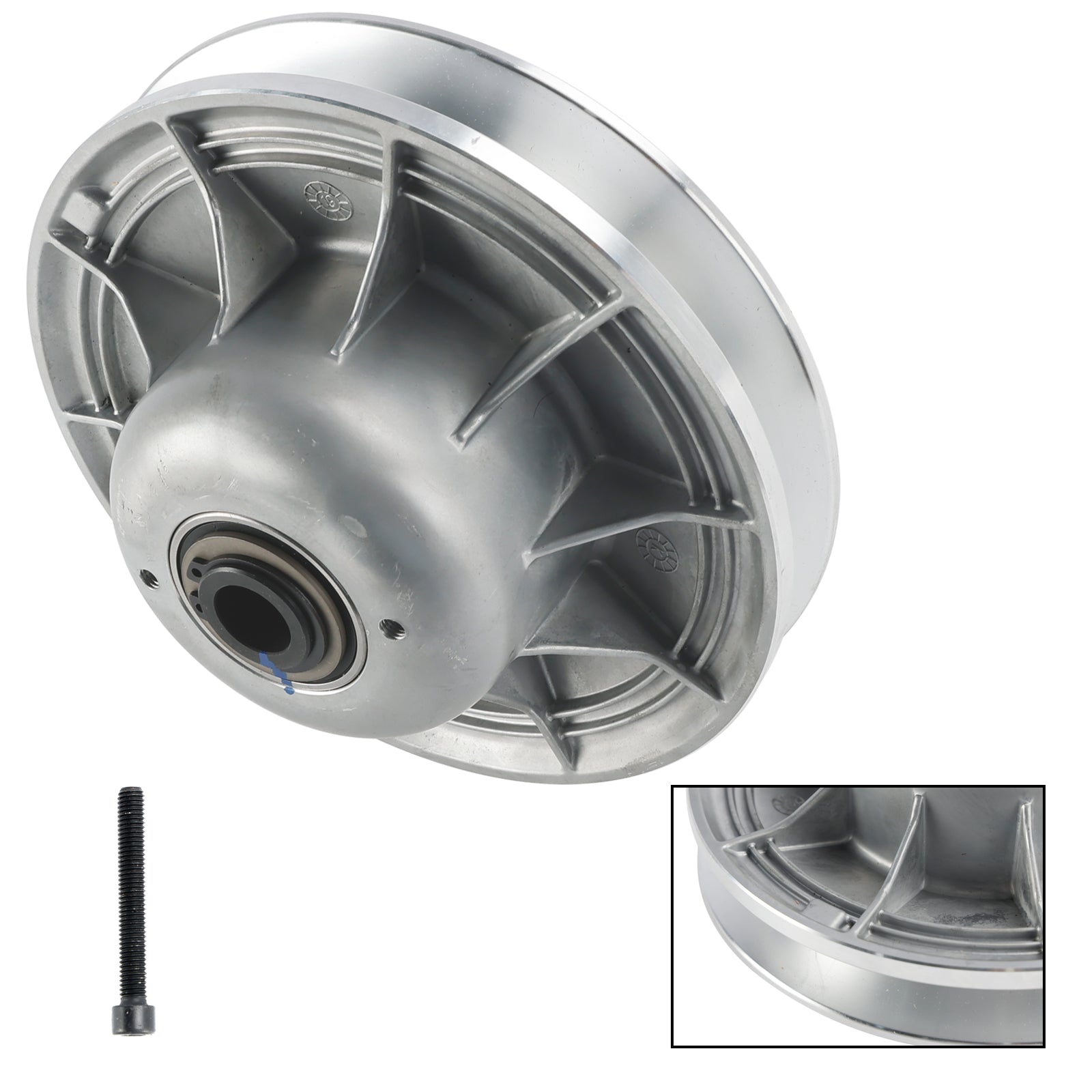 Achter complete koppelingsvariator Polaris RZR XP 2012 EFI 900 1323246 1322946