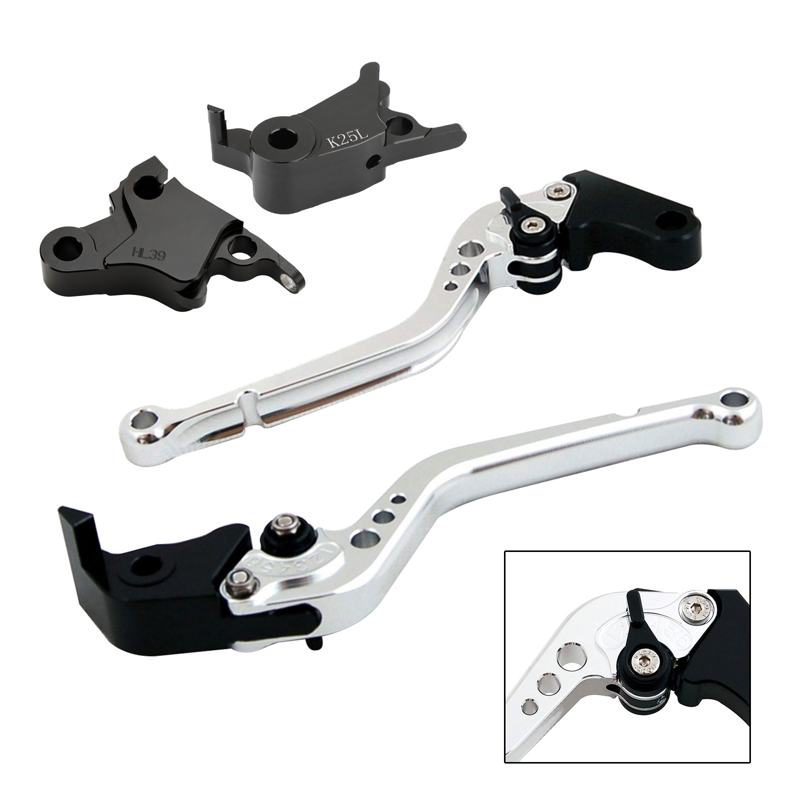 Palanca de freno de embrague largo para cfmoto 800NK 2023