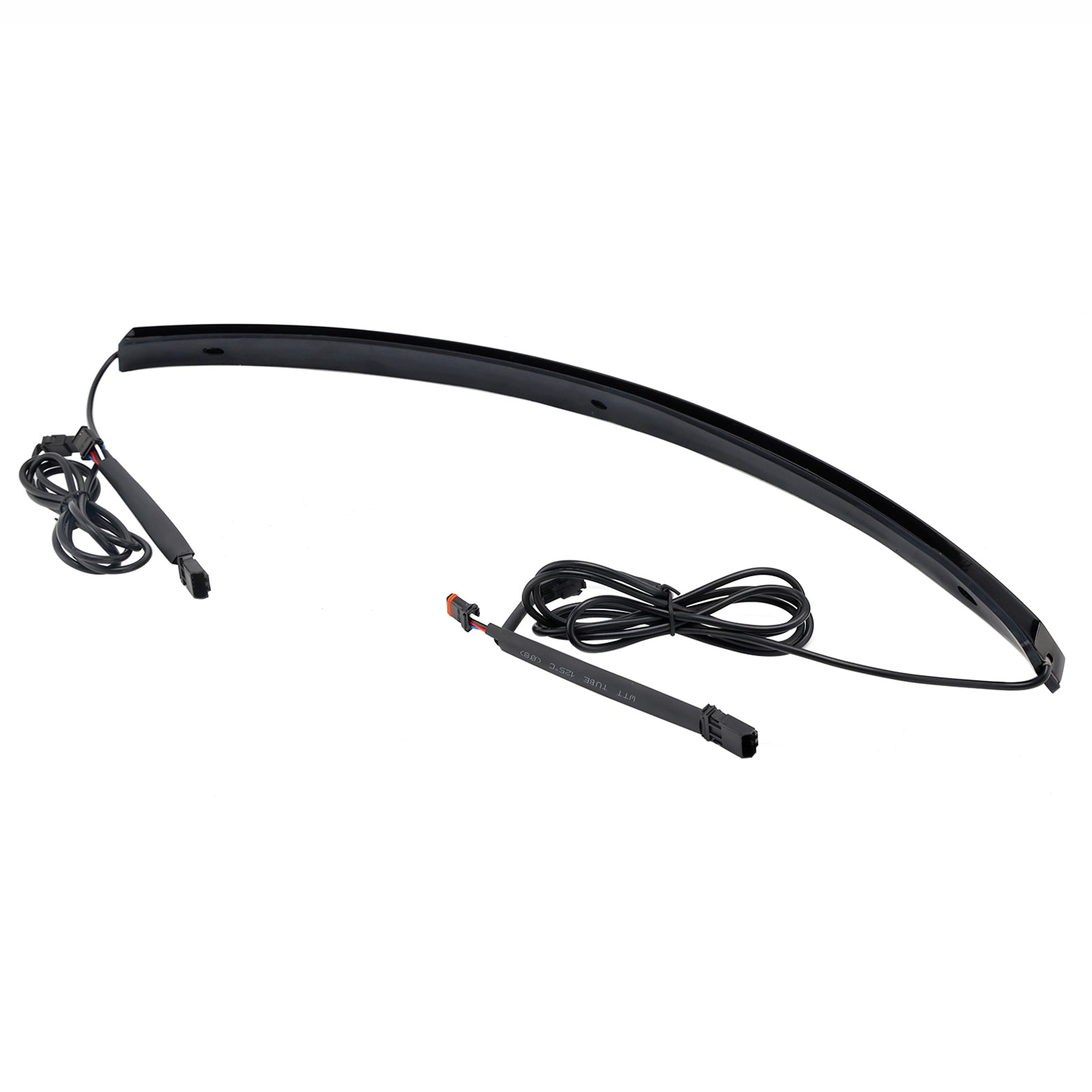 Garniture de pare-brise avec clignotants à LED pour Touring Electra Glide Street Glide Ultra Limited 2014+