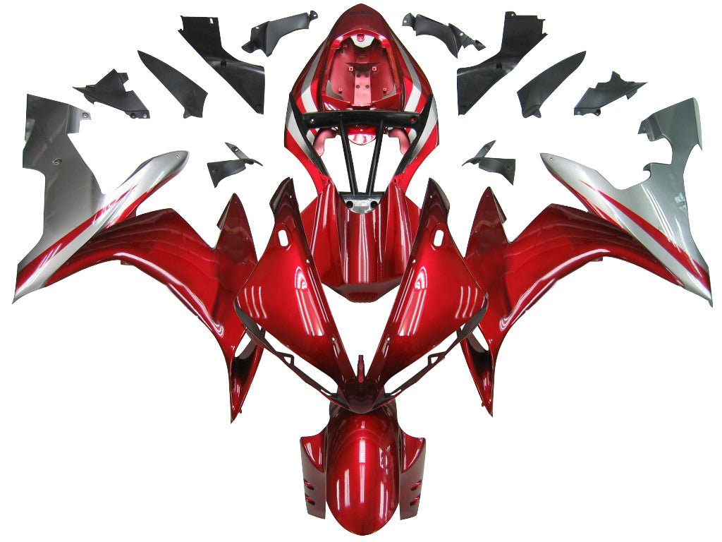 Kit de carénage par injection, carrosserie en plastique ABS, compatible avec Yamaha YZF 1000 R1 2004-2006