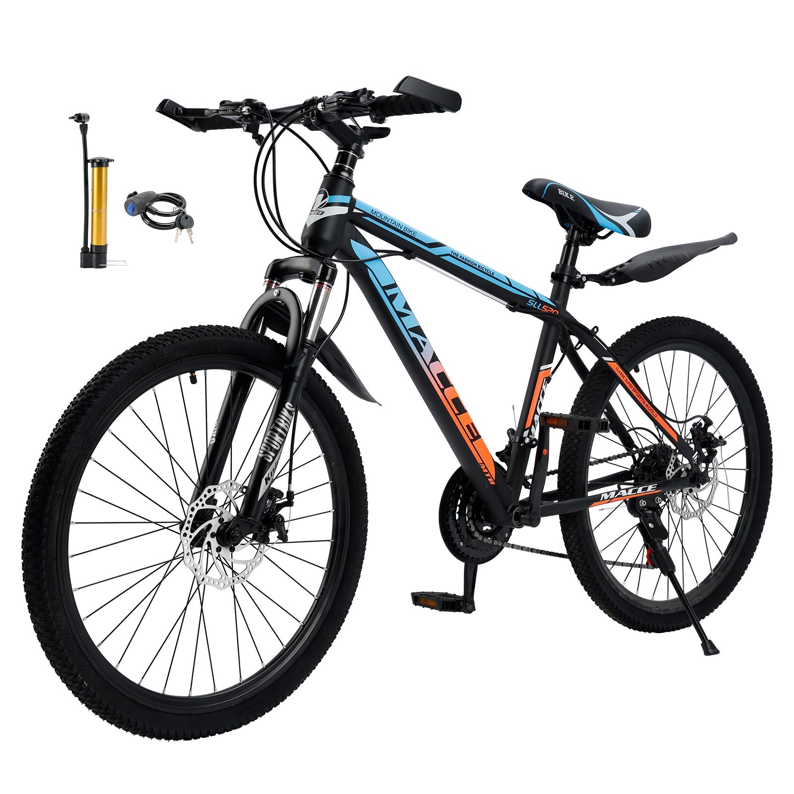 Vélo Roue Vtt 24 Pouces Disque Vélo Tout Terrain Adulte 26 Pouces