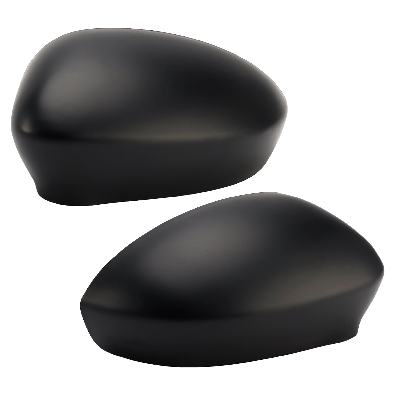 Set van twee zijspiegelkappen voor Fiat 500 (2007-2024) en Grande Punto (2005-2018)