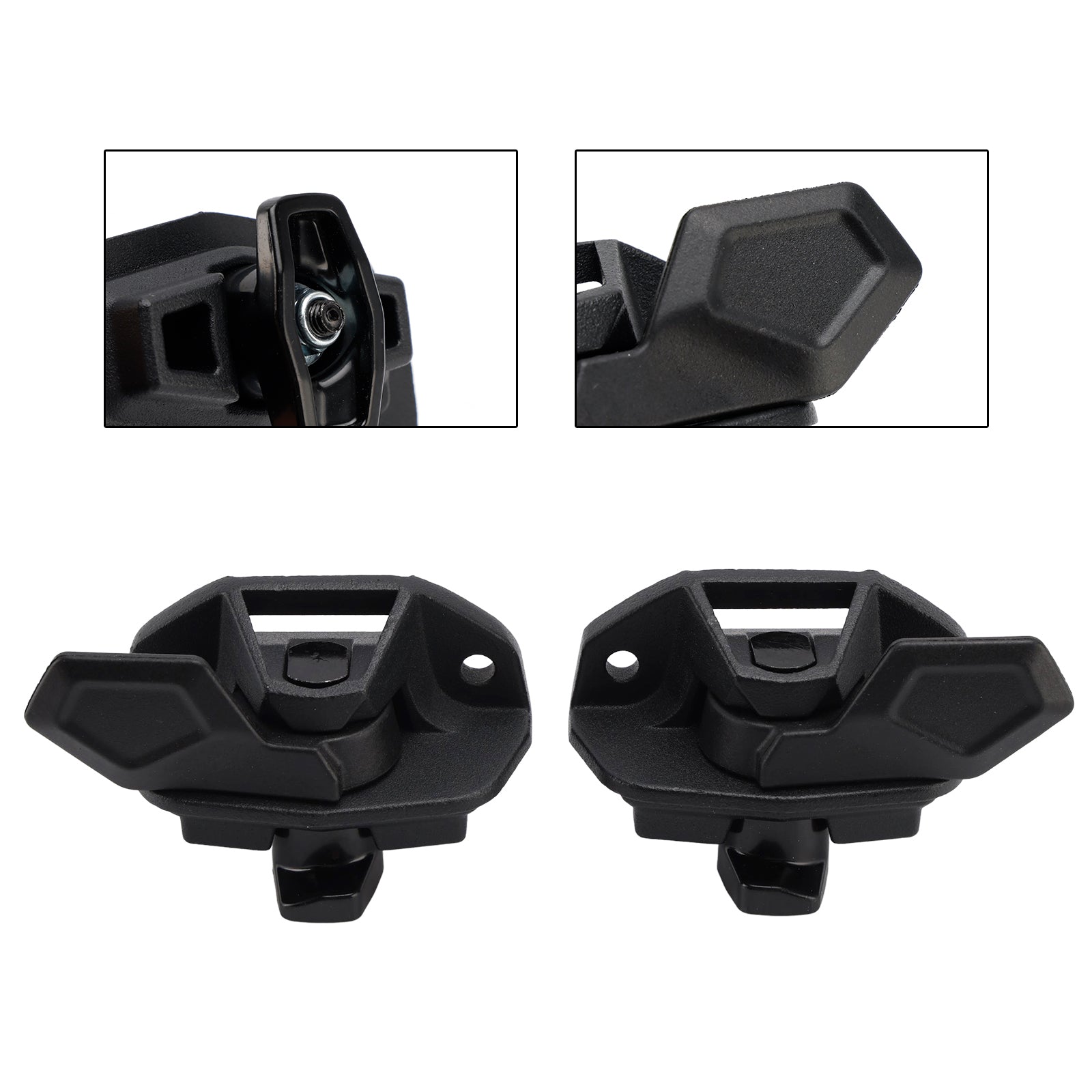 Lot de 2 loquets à dégagement rapide #OEM compatibles avec Can-Am Renegade 650 800 Outlander Max 850