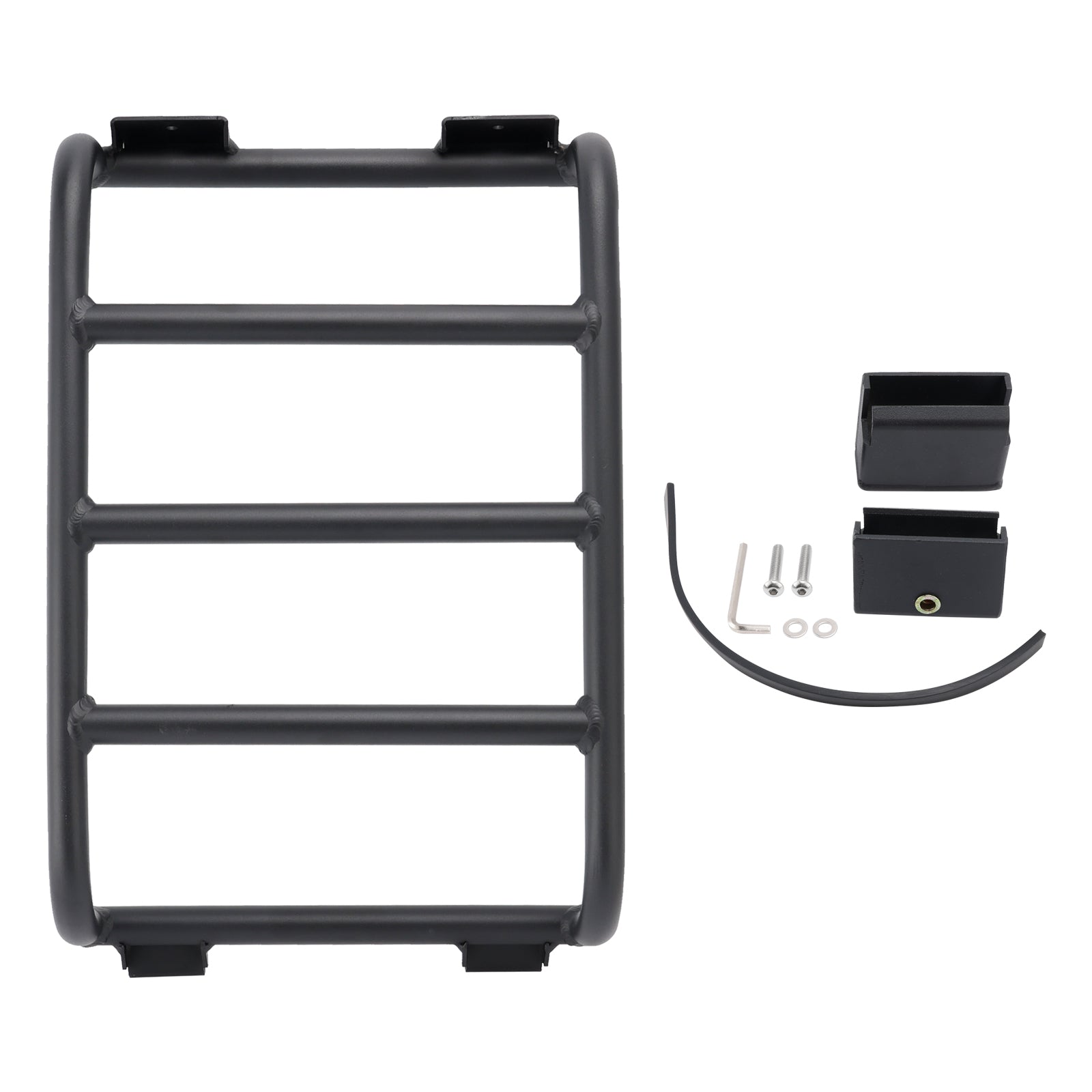 Scala del telescopio posteriore per Jeep Wrangler JL JLU 2 Portes e 4 Porte 2018-2024