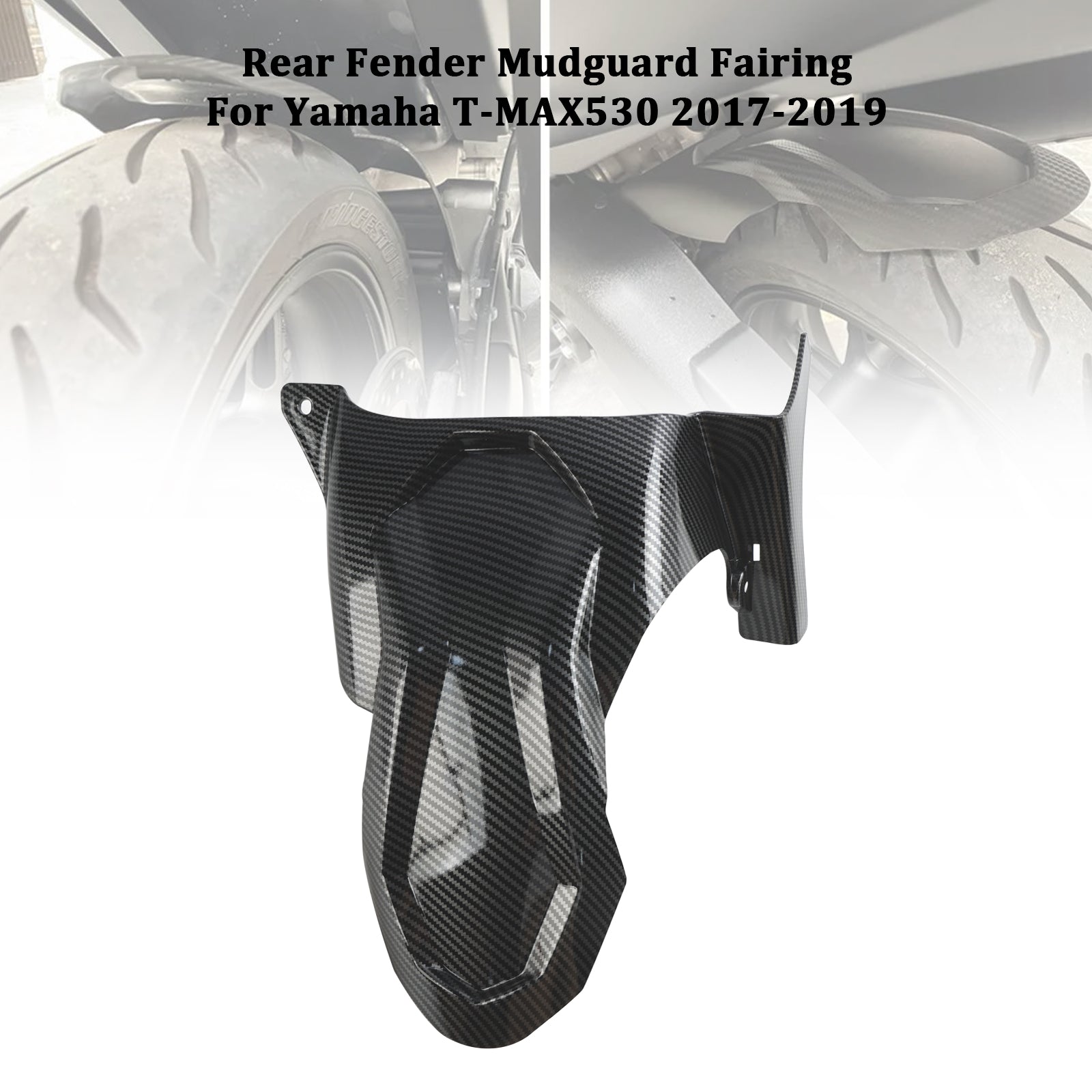 Yamaha T-Max530 2017-2019: n takaosan hyökkääjä