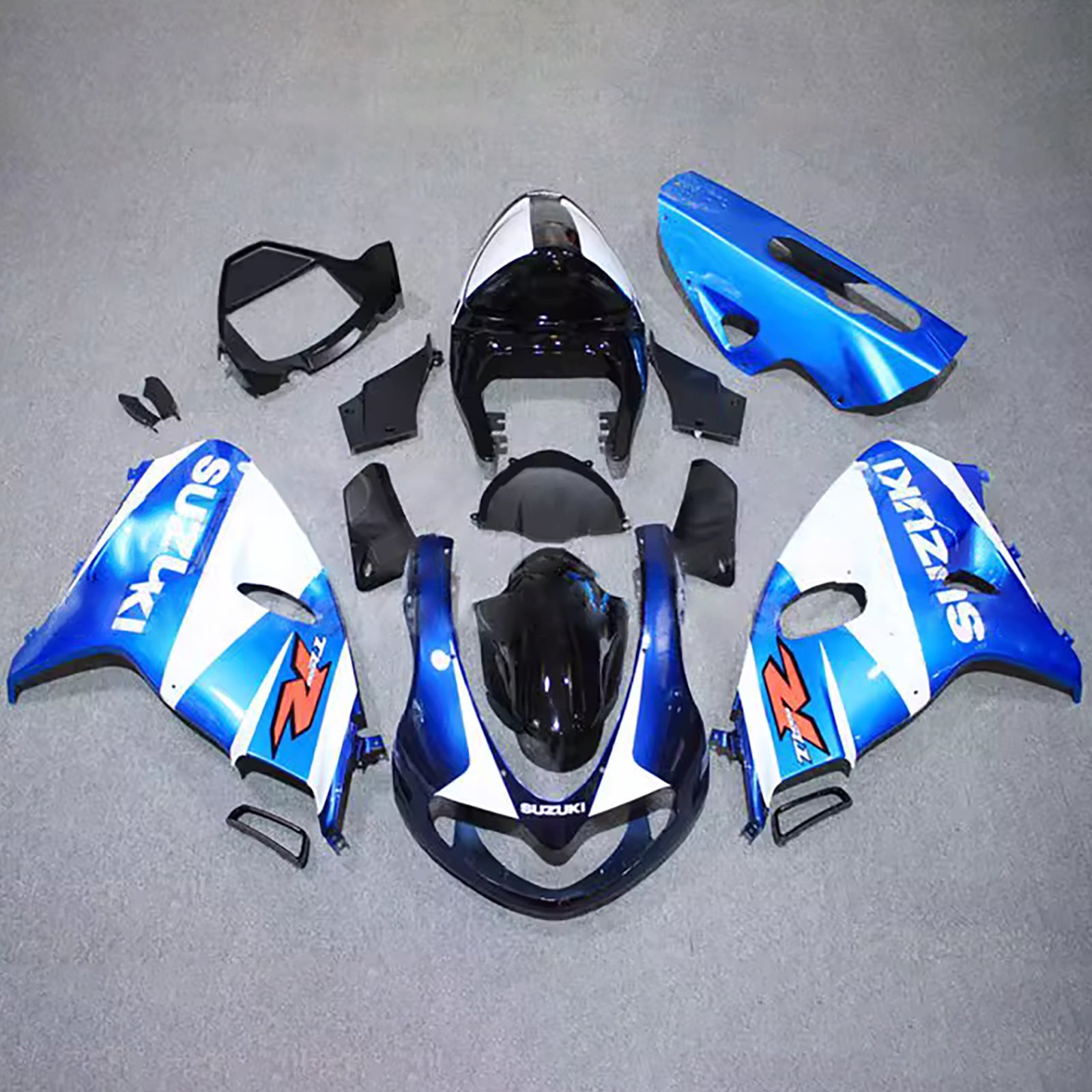 Kit de carénage injecté en plastique ABS pour Suzuki TL1000R 1998-2003