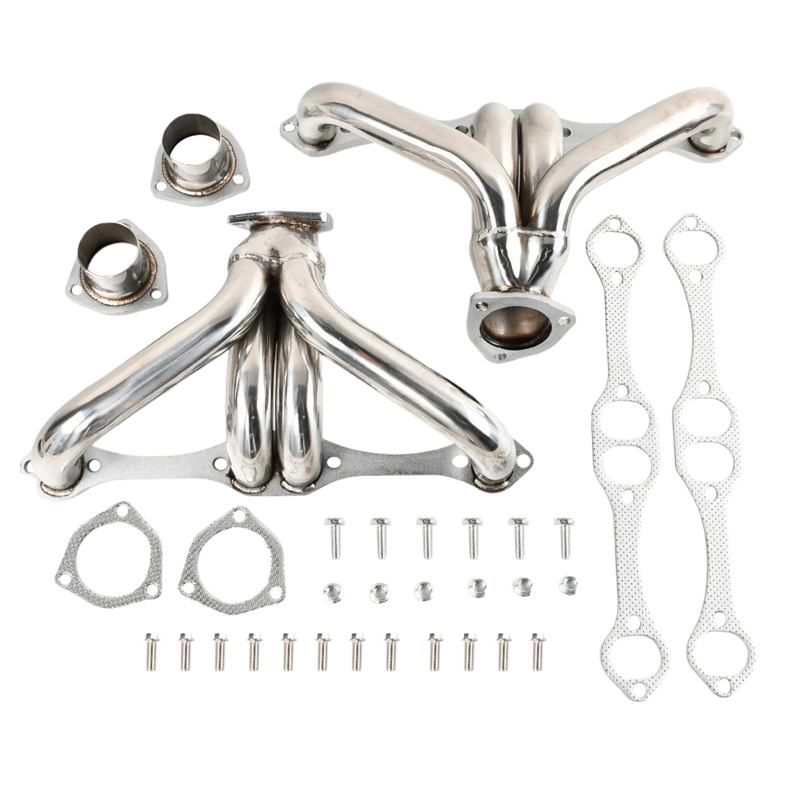 Kolekcjoner&Układ wydechowy do Chevroleta Small Block SB V8 262 265 283 305 327 350 400