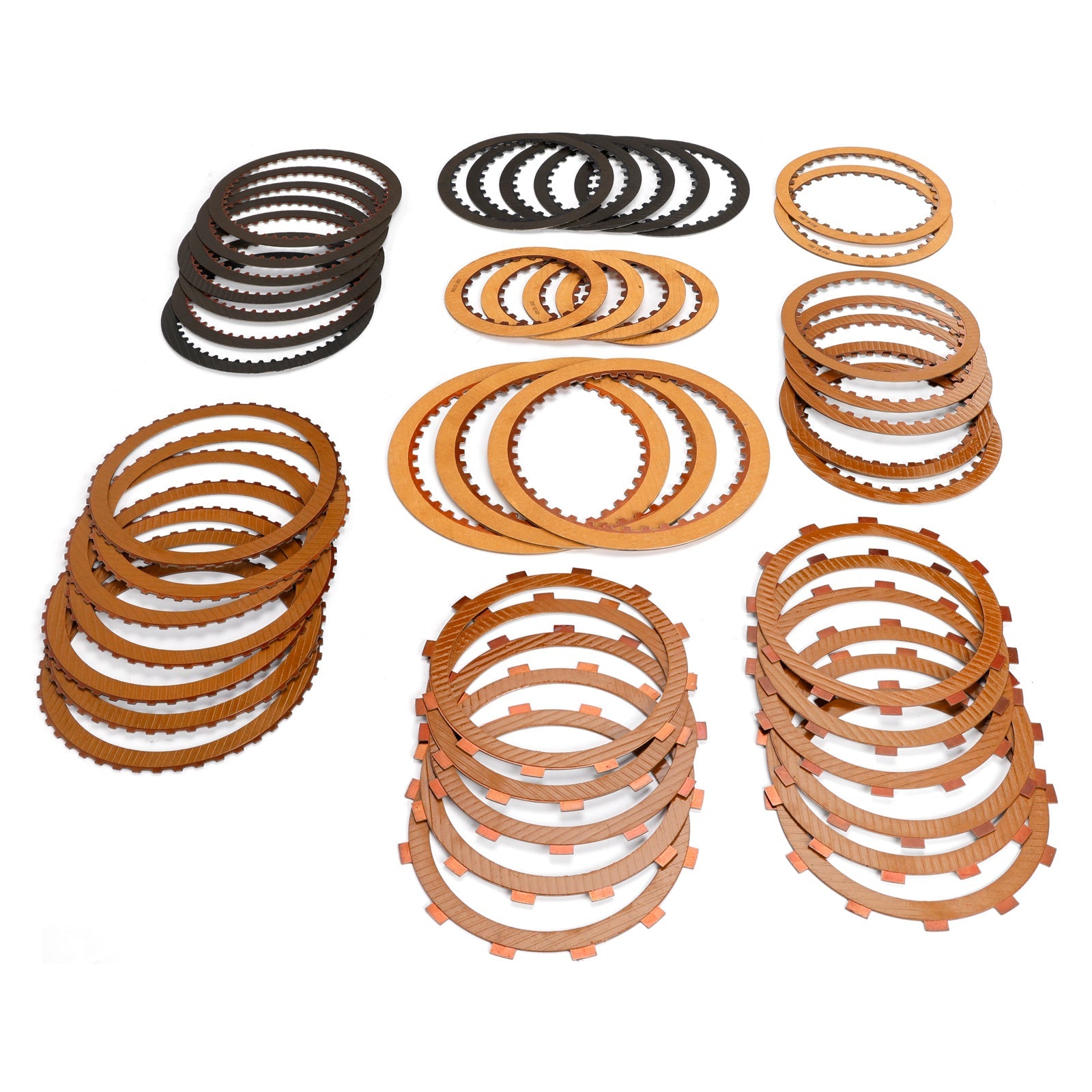 68RFE Vaihteiston korjaussarja Dodge RAM 6.7L Dieselille (2007 ja uudemmat) - Kitkalevysetti