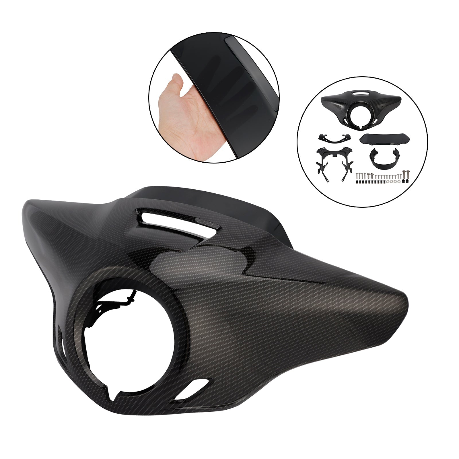 Tapa del faro del parabrisas para Honda CM1100 2021-2024