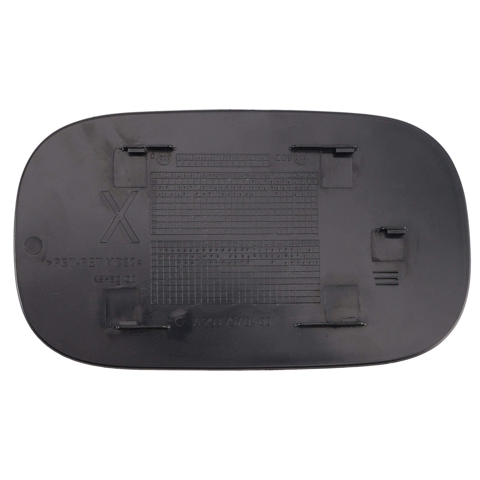 Brandstofvulling Hatch 2537570400 voor Mercedes Benz GLC43 AMG GLC300 2016-2019