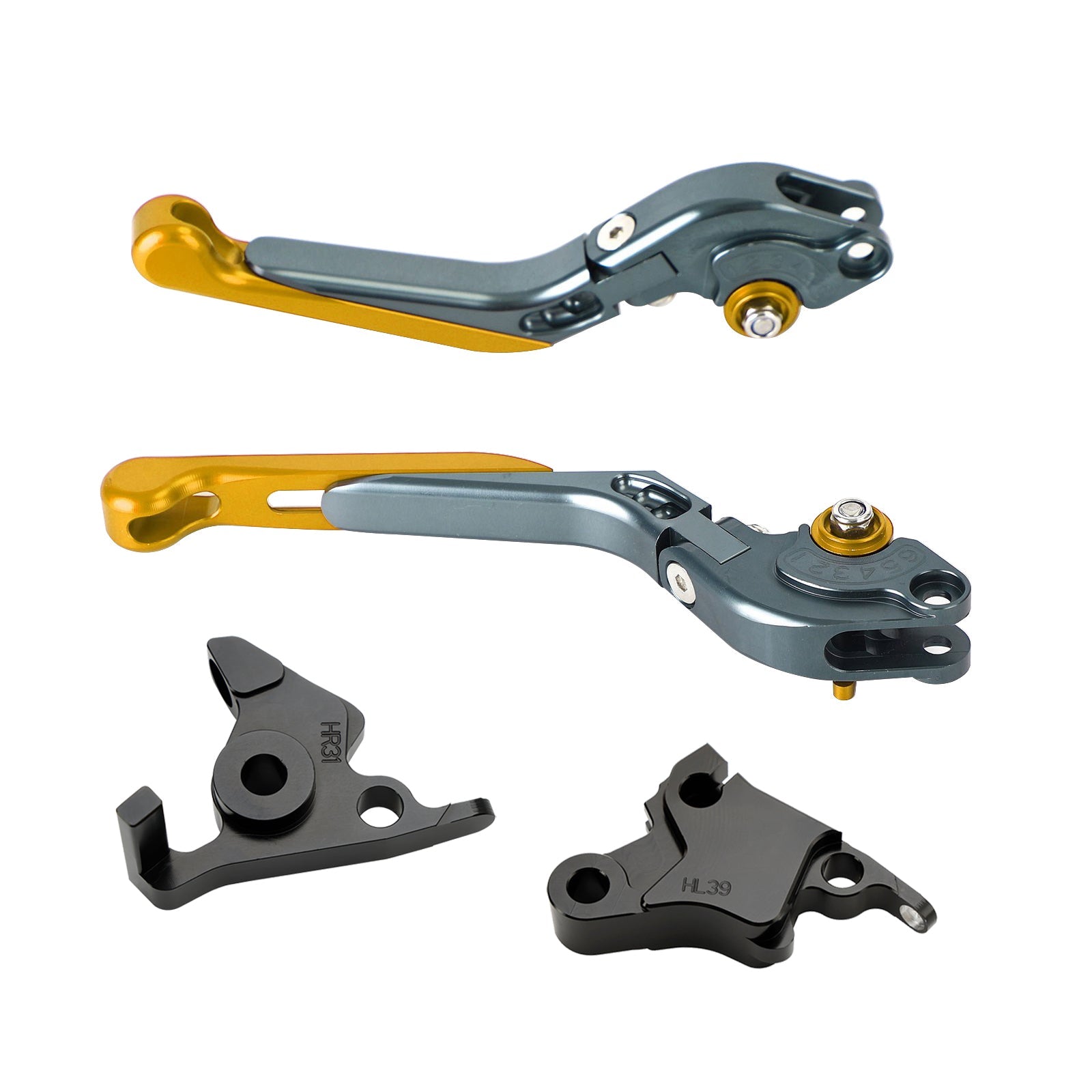 Levier de frein d'embrayage réglable pour CFMOTO 450SS 450SR 21-23 450NK 23-24