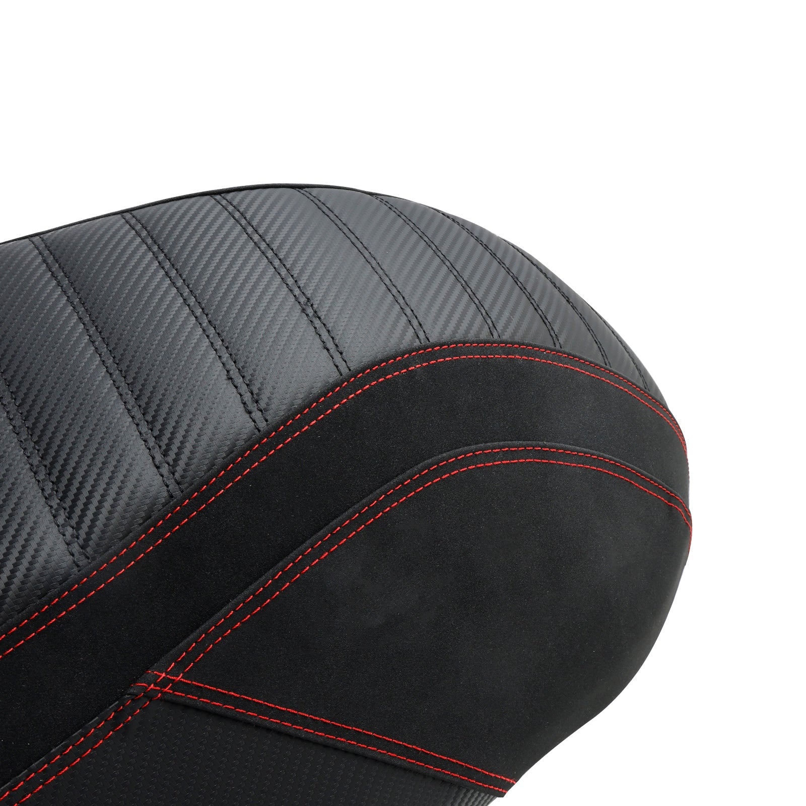 Asiento de pasajero completo para pasajeros para Yamaha X-Max 300 2023-2024, rojo