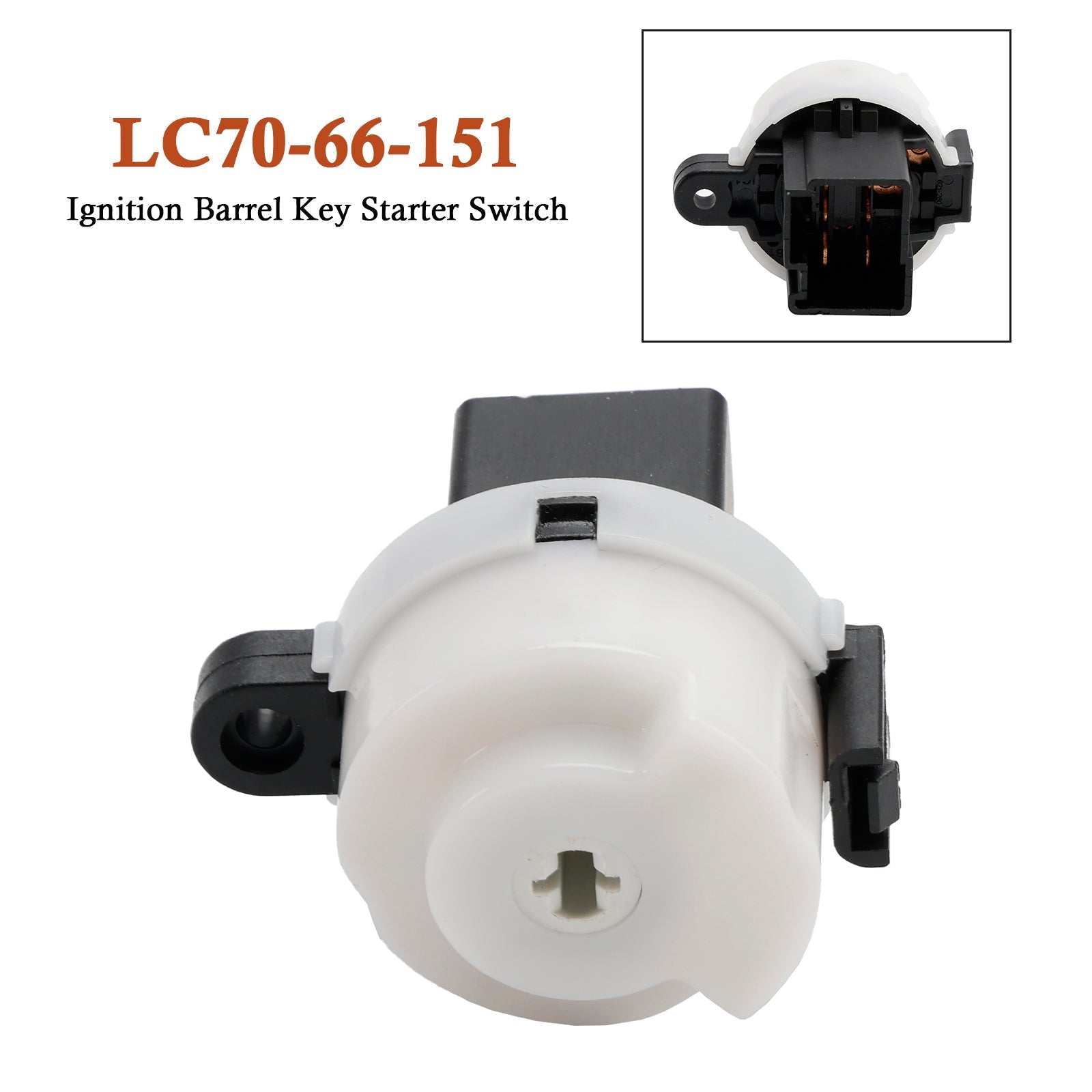 Interrupteur de démarrage à clé pour barillet d'allumage pour Mazda BT50 pour Ford Ranger LC70-66-151