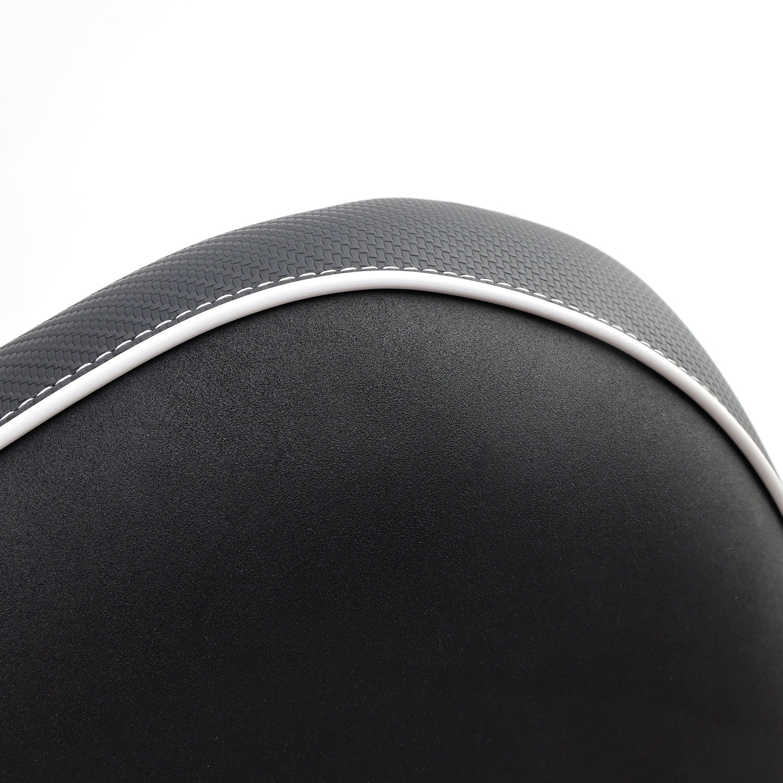 Cuscino del sedile del passeggero anteriore e posteriore nero per BMW R1200GS 13-18 R1250GS