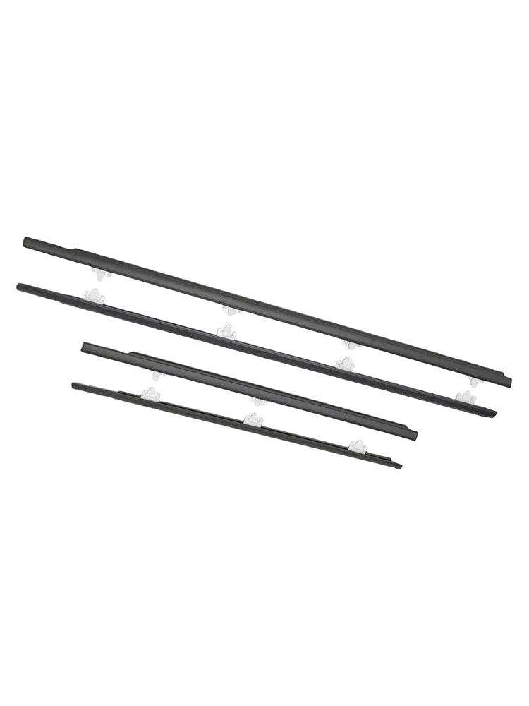 4 joints d'étanchéité de fenêtre pour Nissan Sunny B13 1991-1994