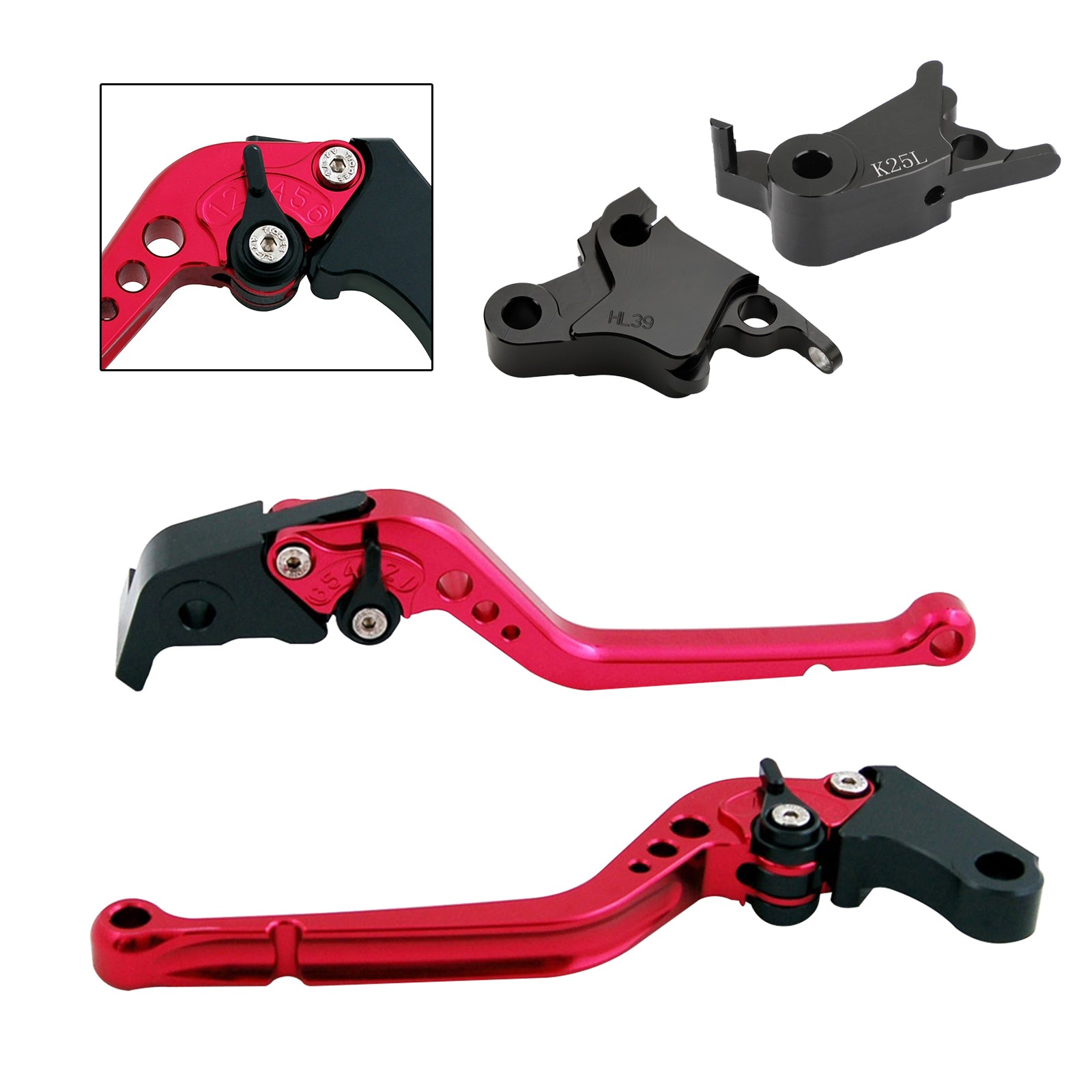Palanca de freno de embrague largo para cfmoto 800NK 2023
