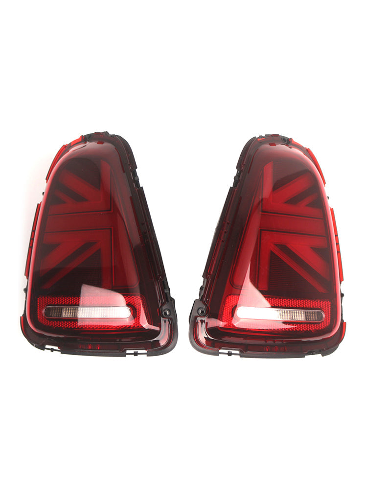 Luce posteriore a LED L&R per BMW Mini R56 R57 R58 R59 Cooper S 2007-2015 Rouges