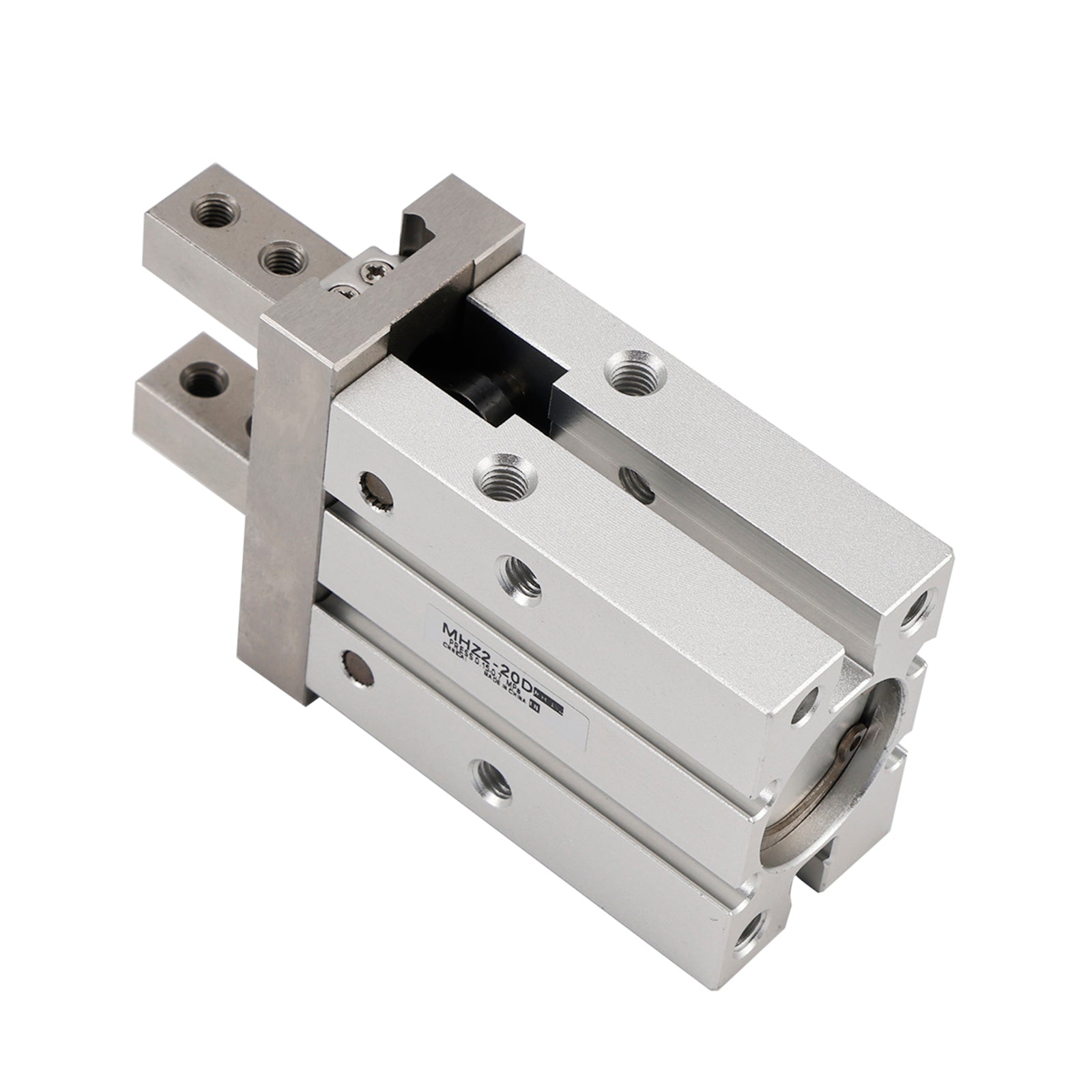 Pour vérin de pince pneumatique parallèle SMC MHZ2-20D 20 mm, alésage de pièce pneumatique